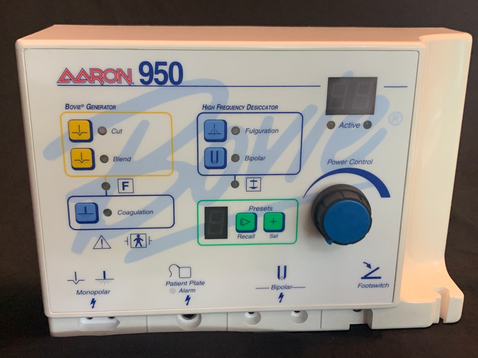 Bovie Aaron 950 High Frequency Desiccator Kit PRISTINE – FREE SHIPPING