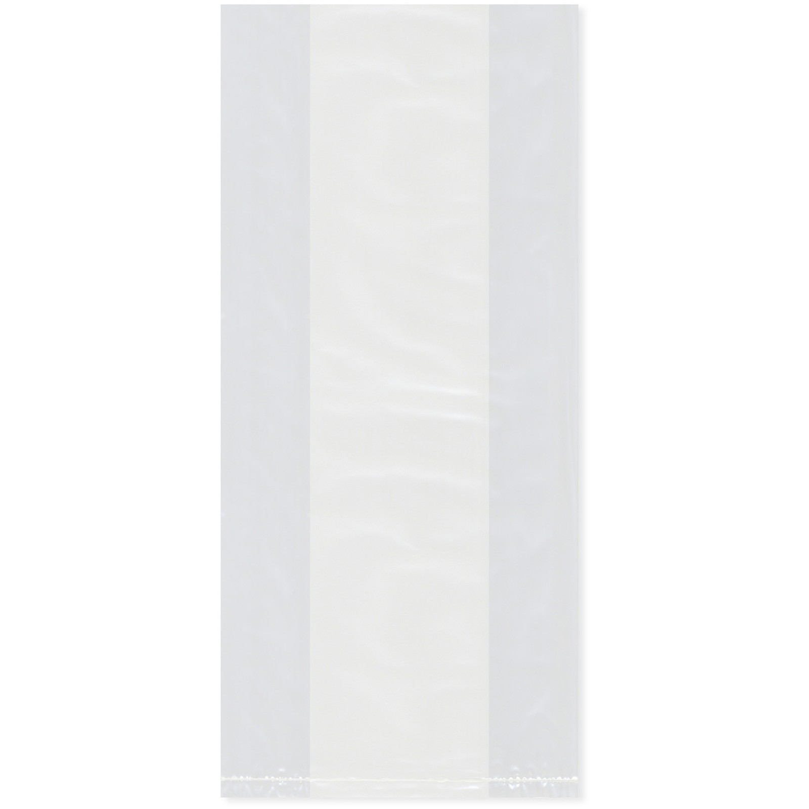 Plymor 6″ x 3″ x 12″, 1 Mil Gusseted Plastic Bags