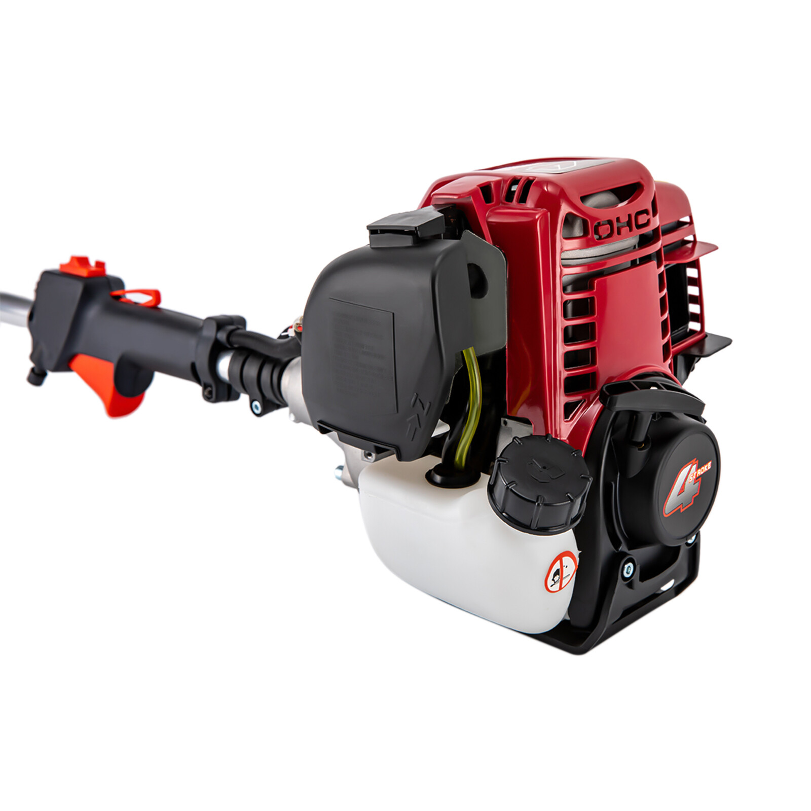 4 Stroke 35.8cc Concrete Vibrator Gas Powered Concrete Vibrating Straight-Rod US