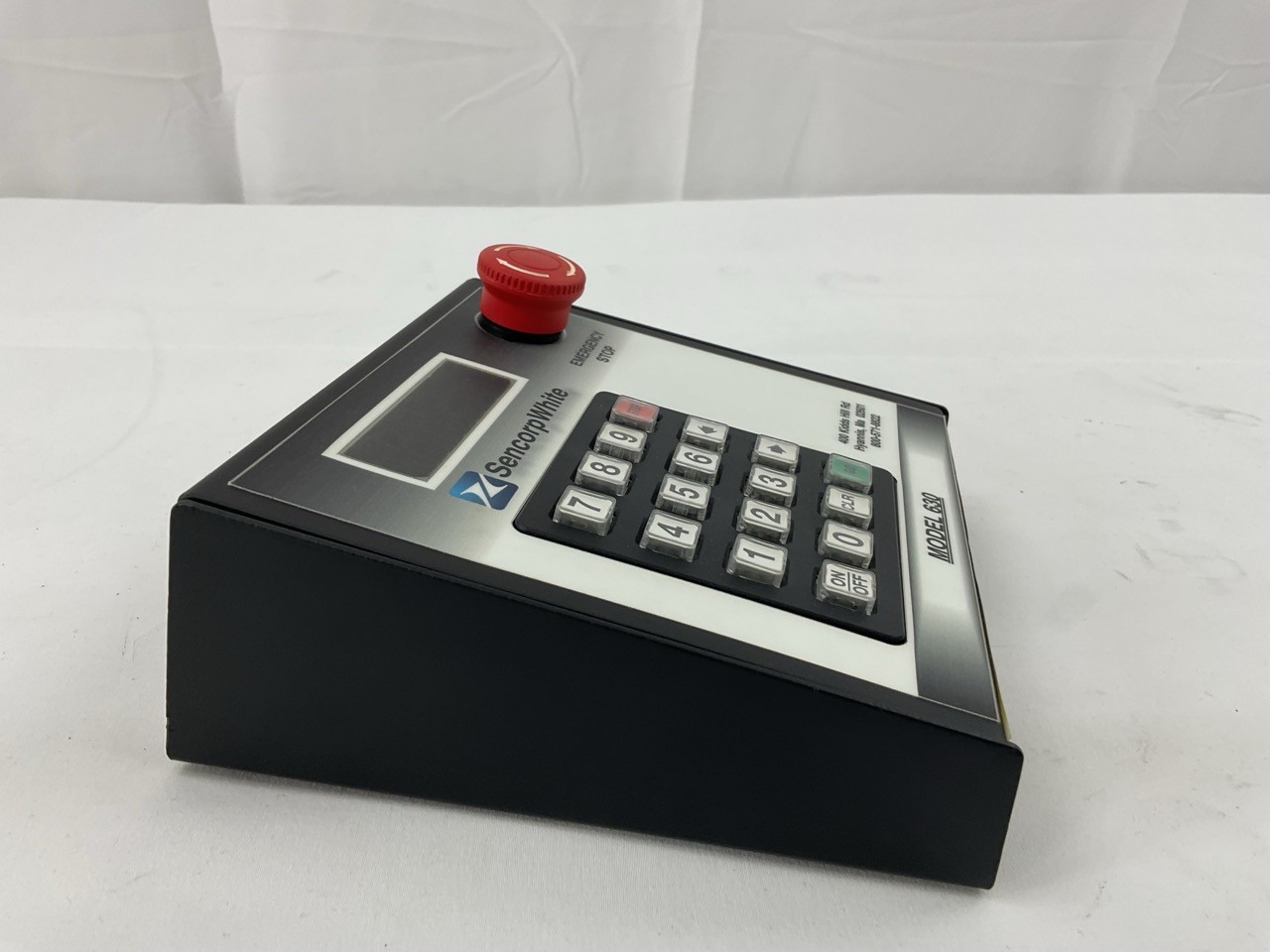 SencropWhite Temperature Carousel Controller Model 630 Test Equipment Industrial