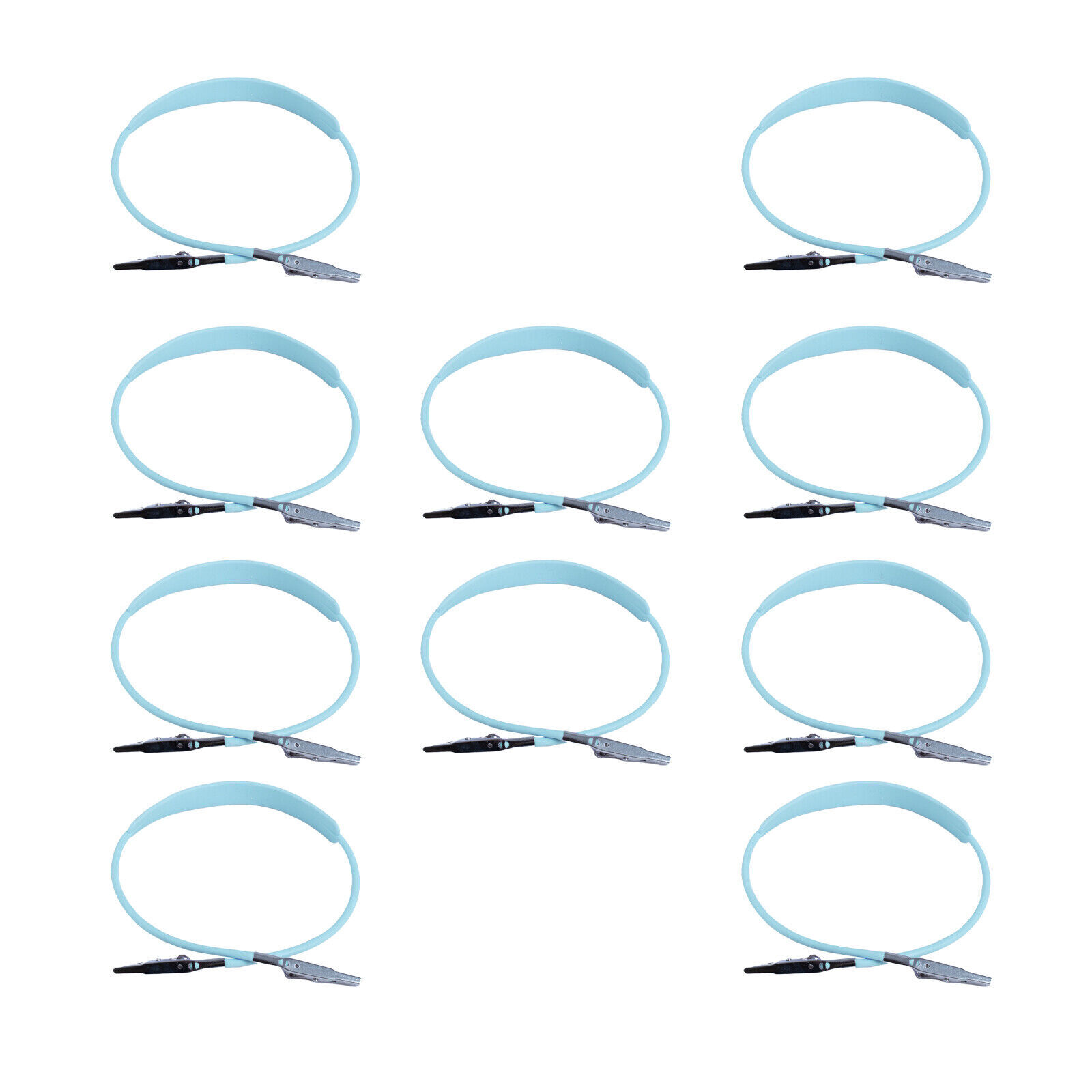 Dental Silicon Patient Bib Clips Drape Holder Napkin Clamps 135°C Autoclavable