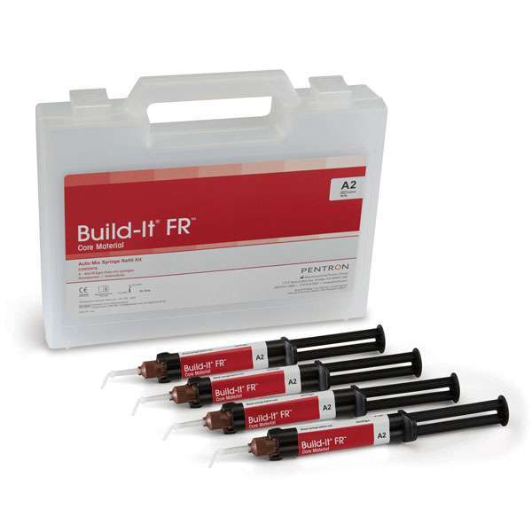 Build-It FR A2 Mini-Mix Refill: 4 – 4 mL Syringes Shade A2