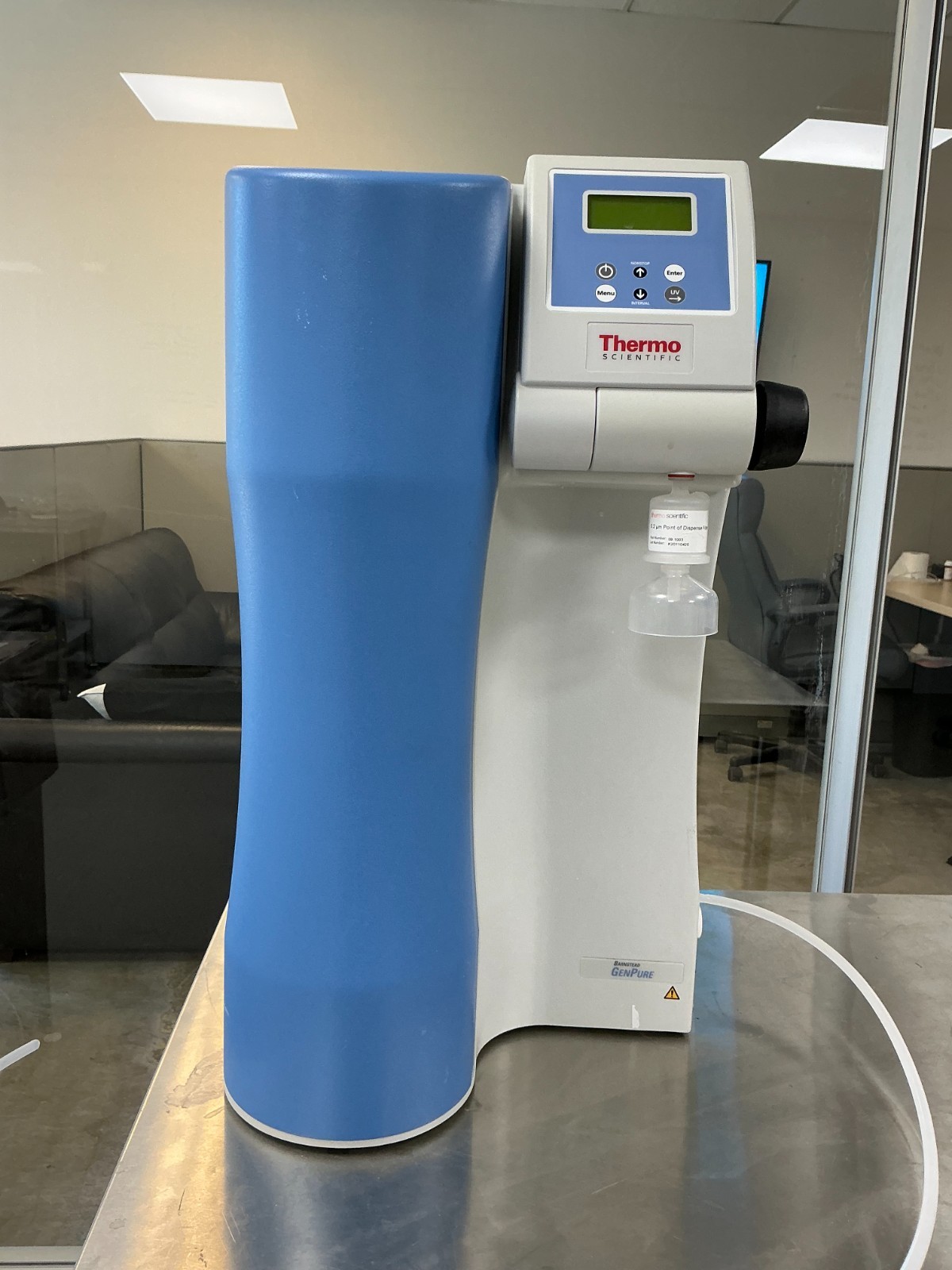 Thermo Scientific GenPure UV/UF Water Purifier, Used Excellent Working Condition