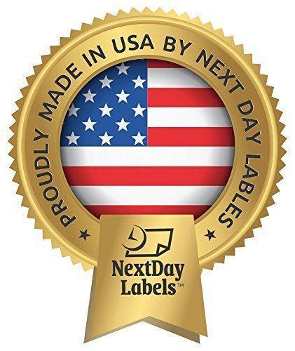 Color Coding Stickers, 500 Labels per Roll, Red Fluorescent, 1.5″ Round