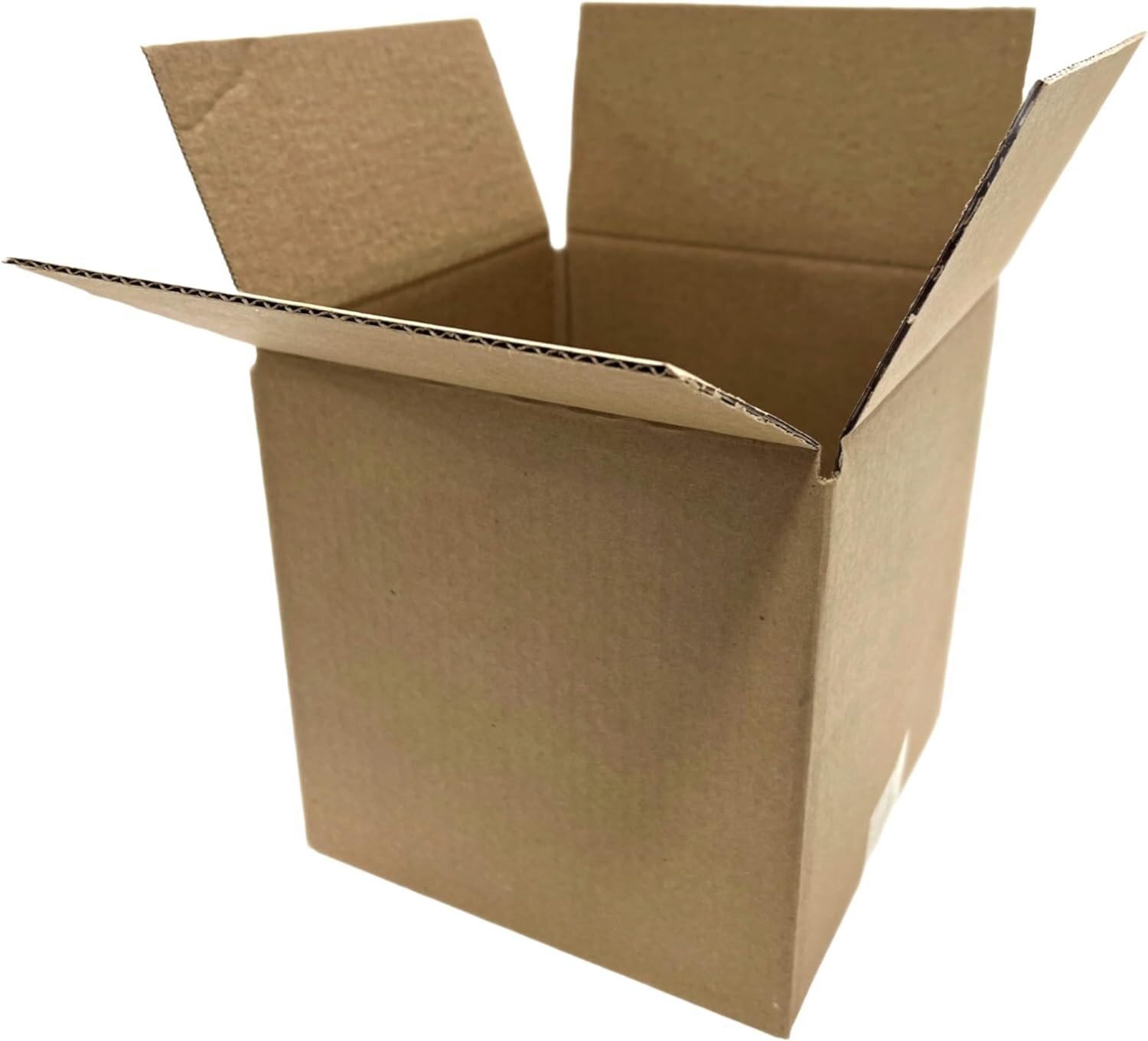 25 4x4x4 Cardboard Paper Boxes Mailing Packing Shipping Box Corrugated Carton