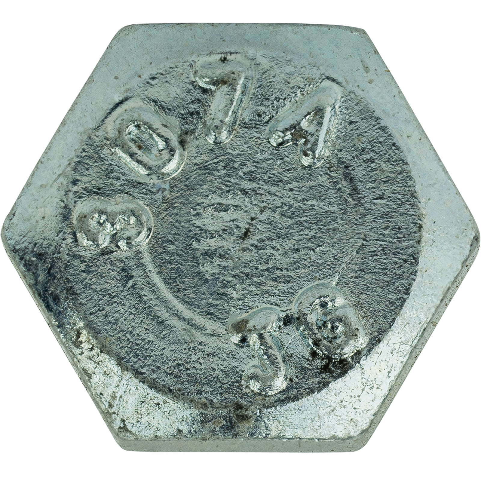 3/8-16 Hex Head Bolts Zinc All Lengths 1/2In 5/8In 3/4In 7/8In 1In up to 12 Inch
