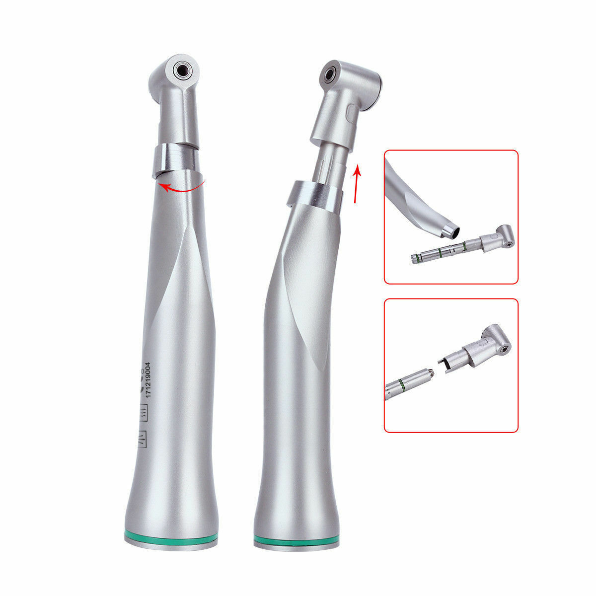 Dental Implant Contra Angle Low Speed Handpiece 20:1 Green Ring for Mont Blanc