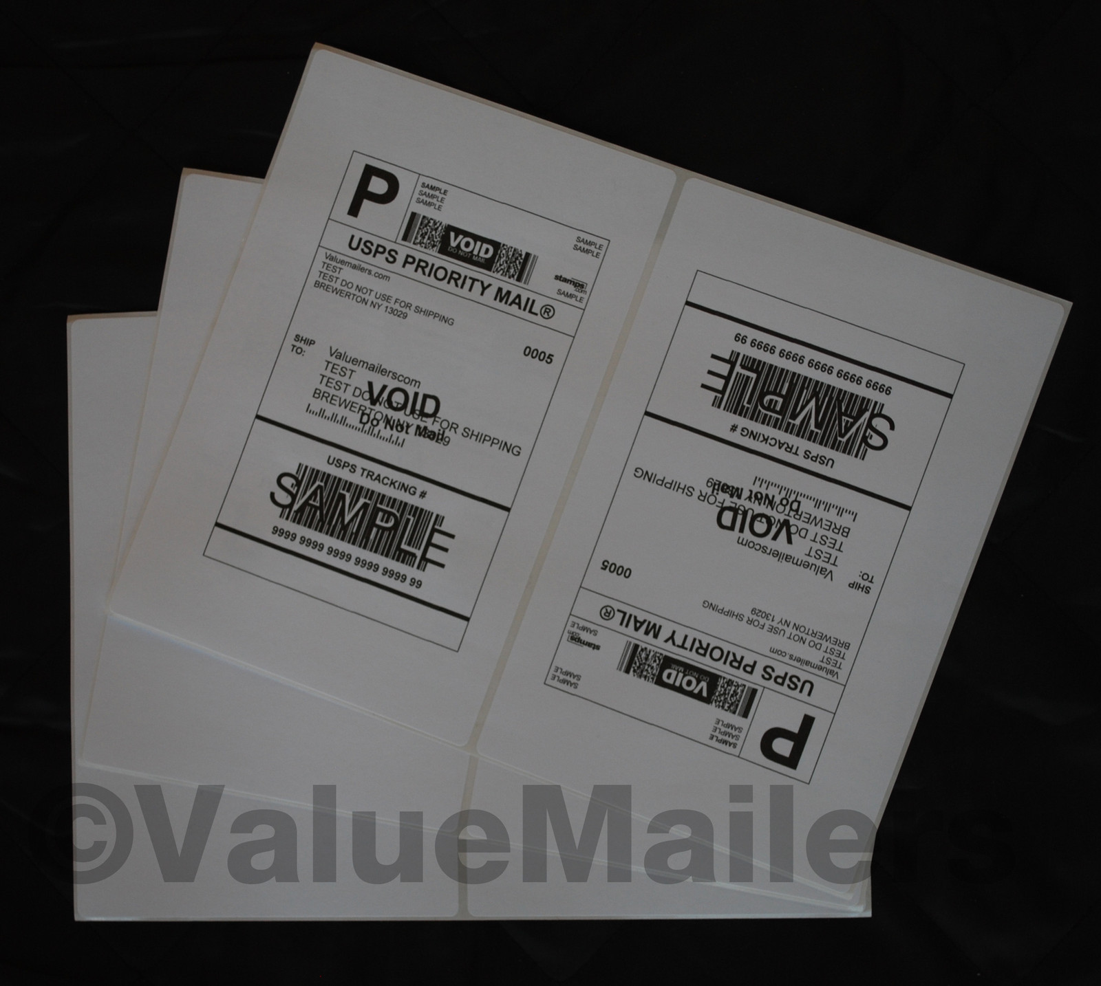 ~ Rounded Corners ~ Labels 8.5×5.5 ( 1000 ) Premium Shipping Labels Blank