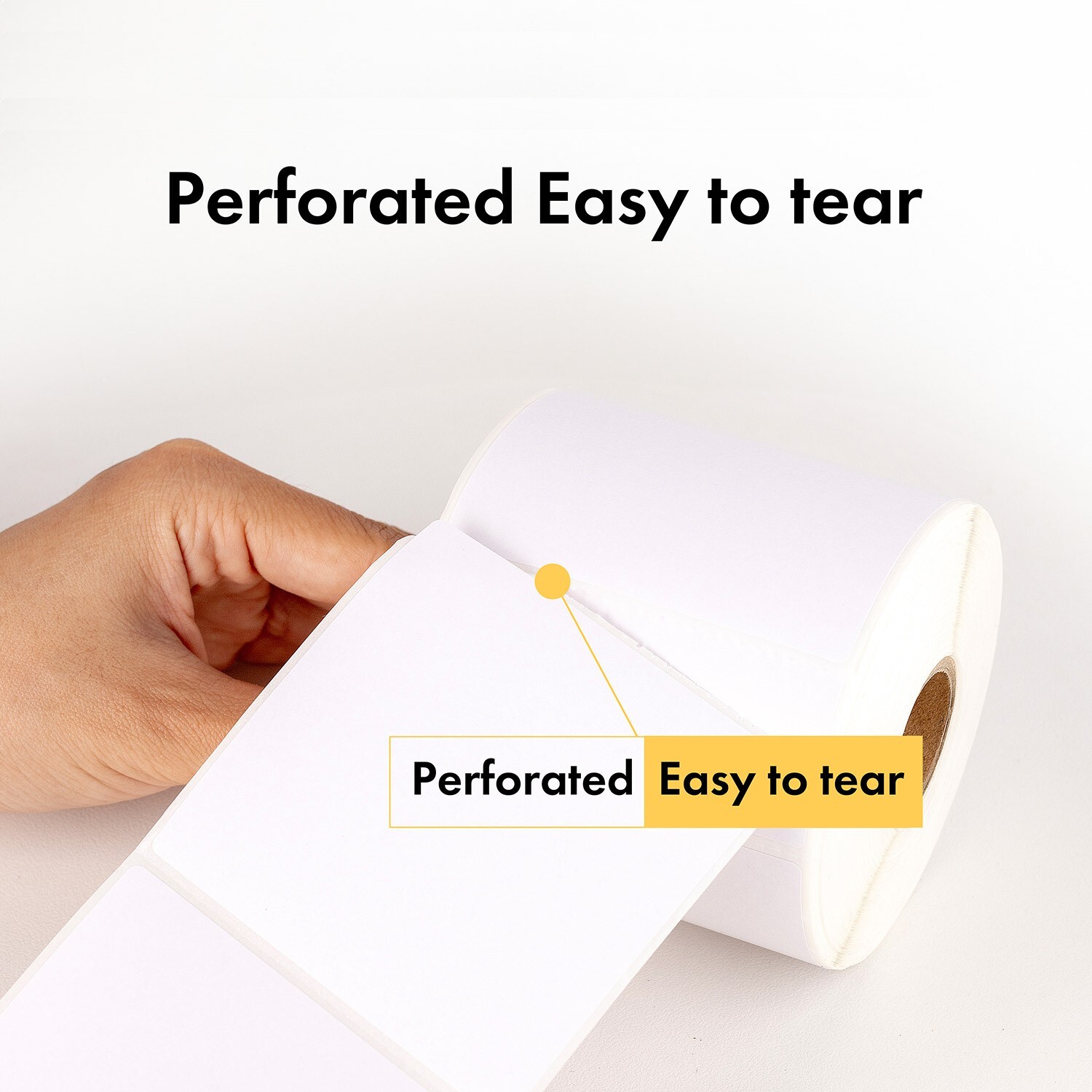 ZEBRA / ELTRON 3×2 (3″ x 2″) Direct Thermal Labels – (9) Rolls of 750