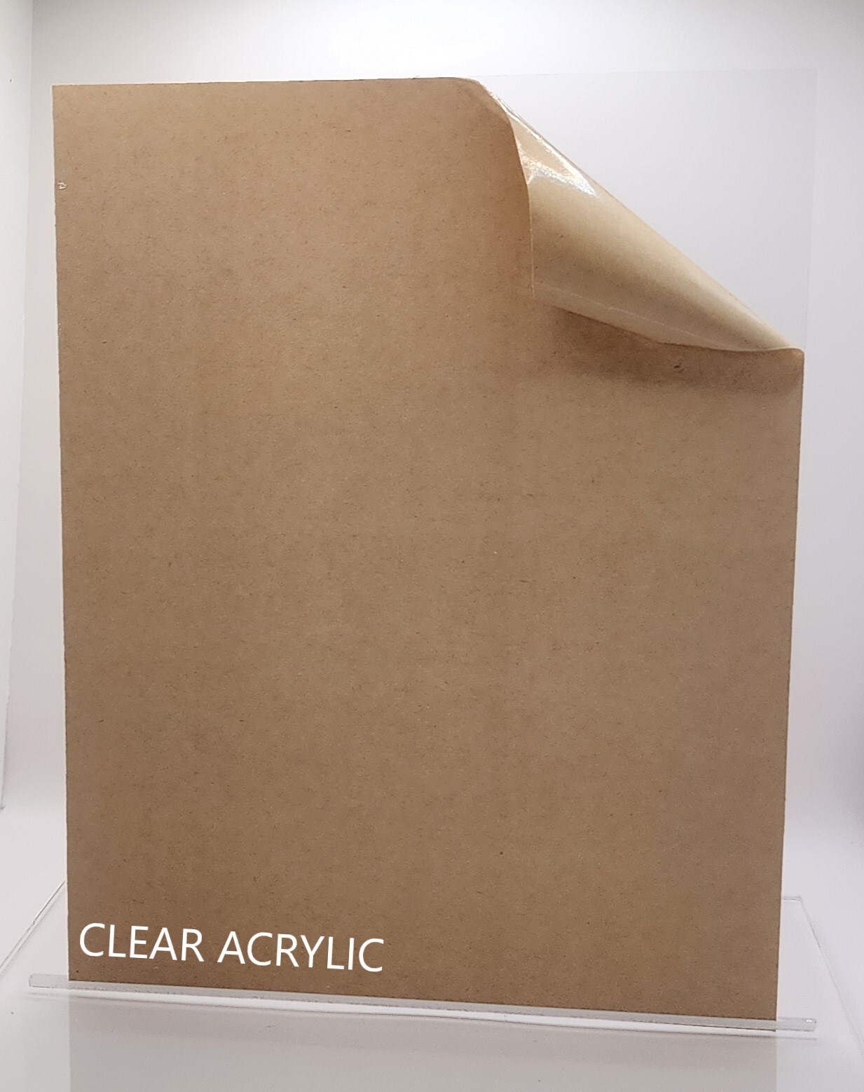 CAST ACRYLIC PLEXIGLASS CLEAR SHEET BLOCK SLAB 3/4″ X 12″ x 24″^