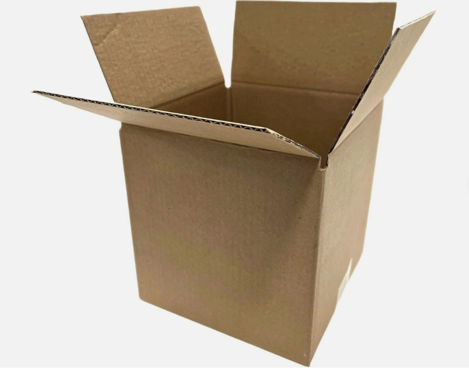 200 4x4x4 Cardboard Paper Boxes Mailing Packing Shipping Box Corrugated Carton.