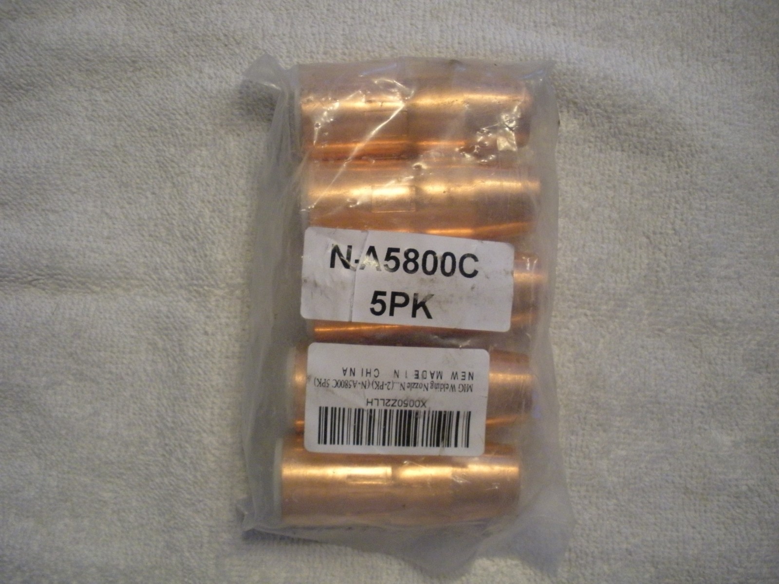 Welding Nozzle N-A5800C Nozzle for MIG Welding Gun
