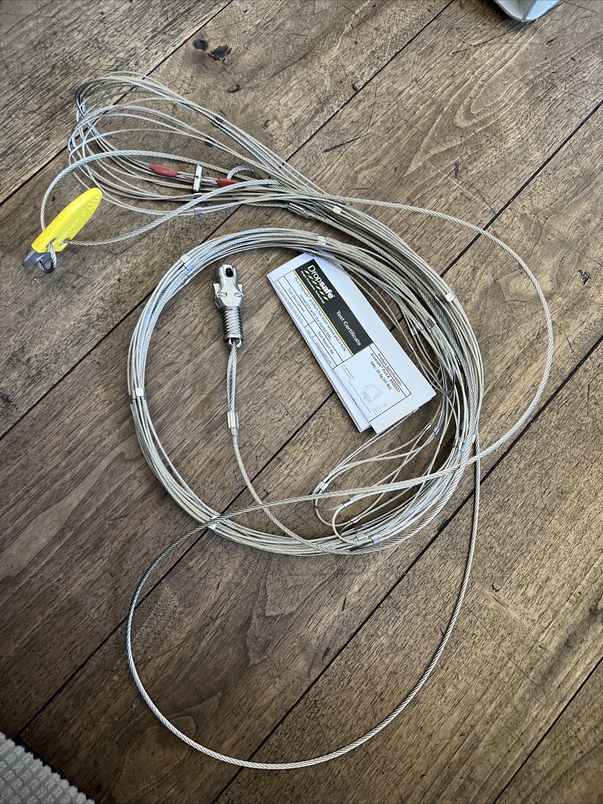 Dropsafe Net Model: 8500327 25KG (55LBS) for Overhead Fixtures With RFID Tag