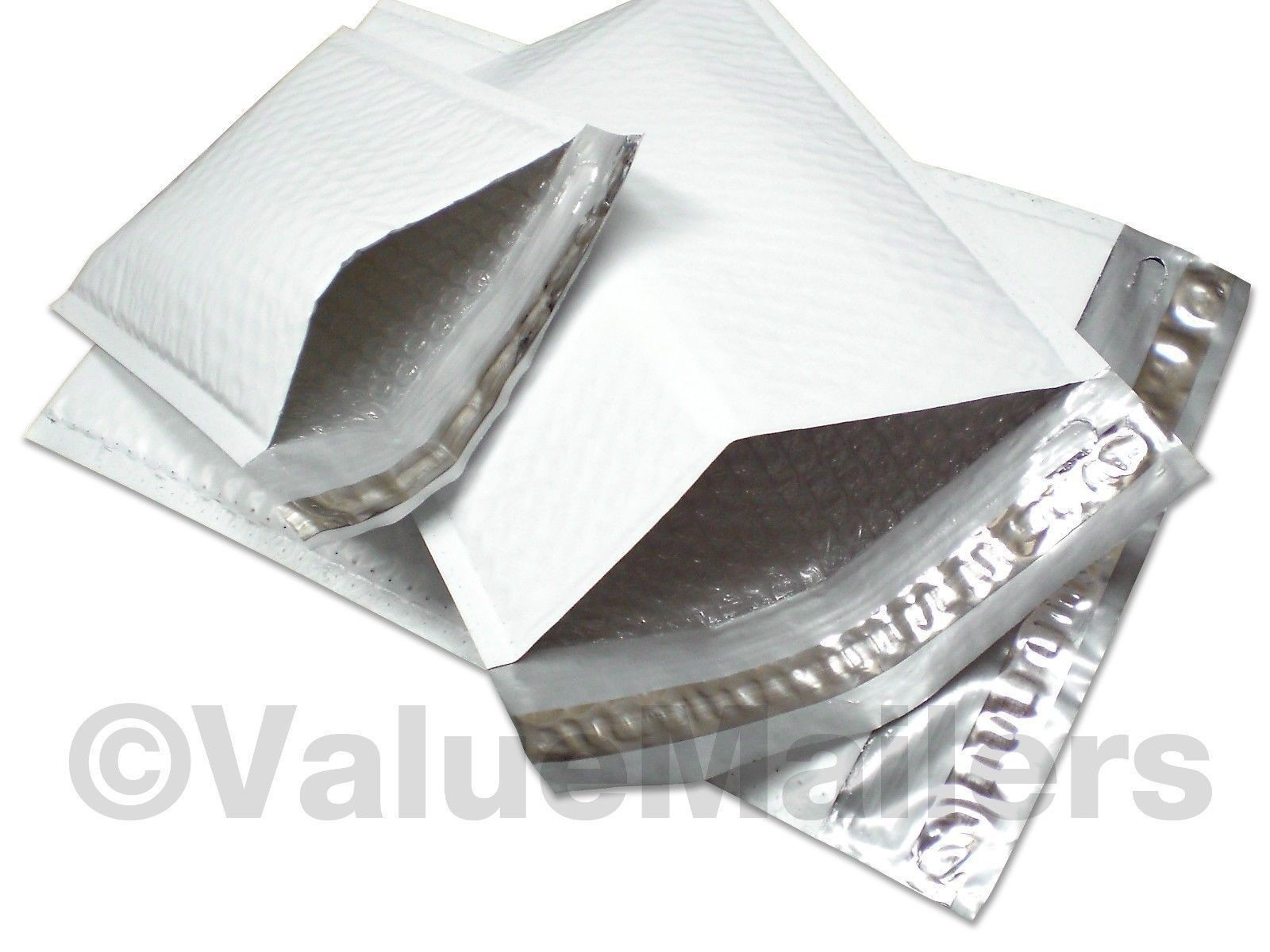 200 #5 Poly Airjacket Bubble Padded Envelopes Mailers 10.5×16 100 % Recyclable