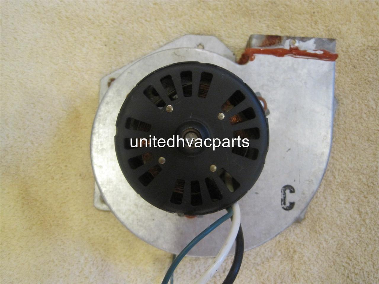 Fasco Draft Inducer Motor Assembly 7021-8428 Cust P/N 21D330673 Trane