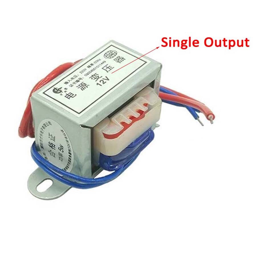 1W~100W Power Transformer AC 110V/220V/380V IN 6V-36V Out Single/ Dual Output