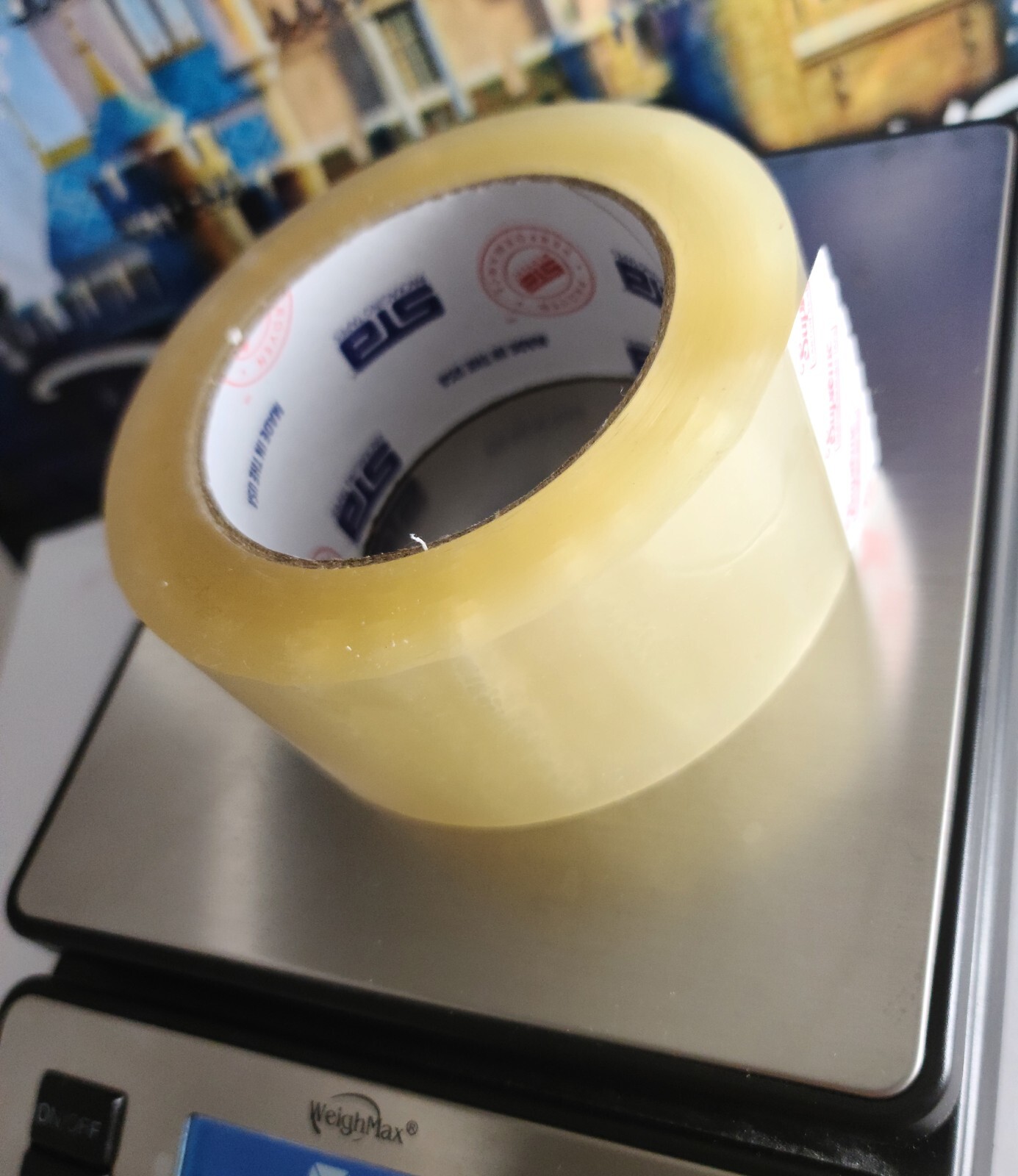 STA Supreme Standard 2″ x 110 yd Clear 2mil Acrylic Shipping Packaging Tape USA