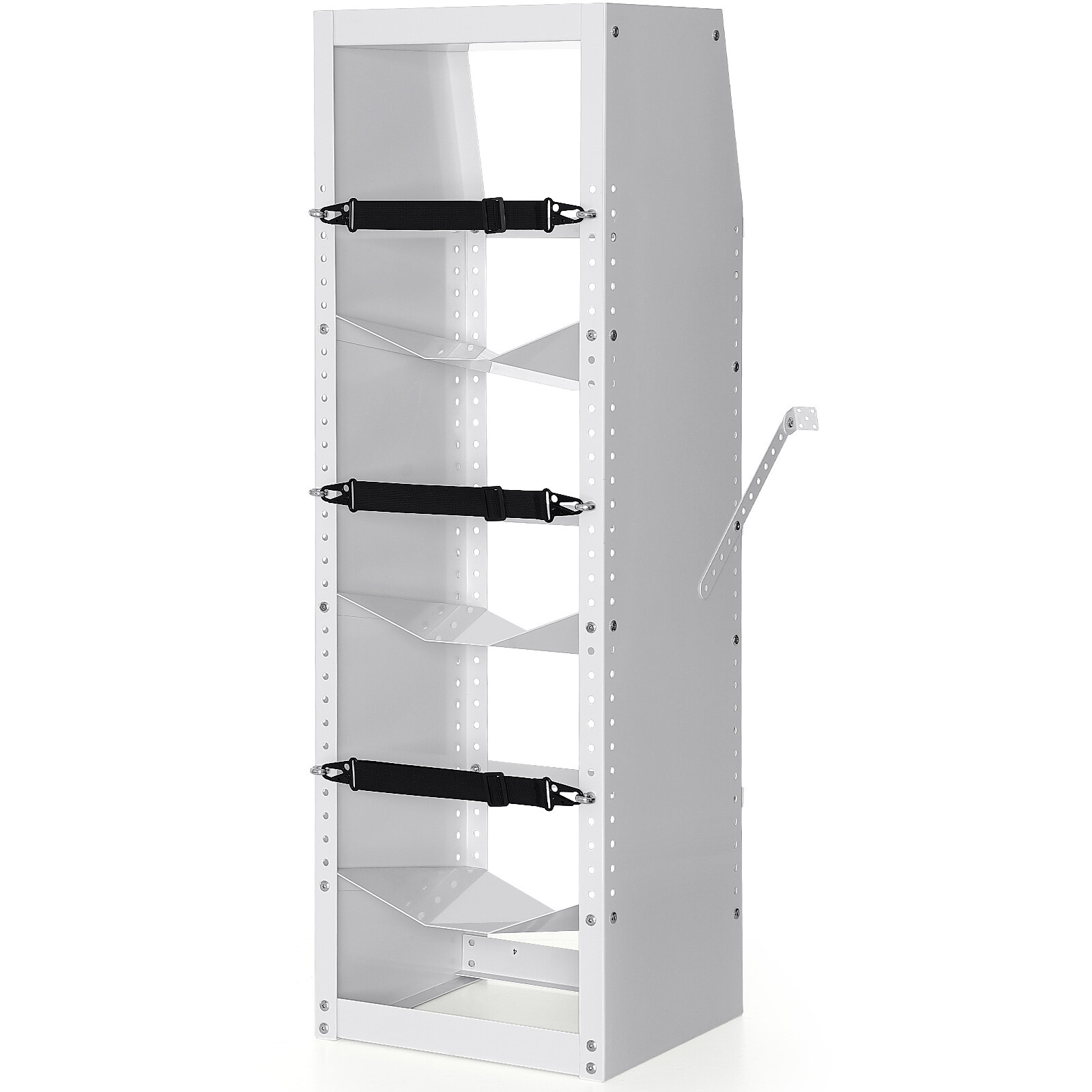 VEVOR Refrigerant Tank Rack 3 x 30-50lbs Bottle Tanks Cylinder Tank Rack