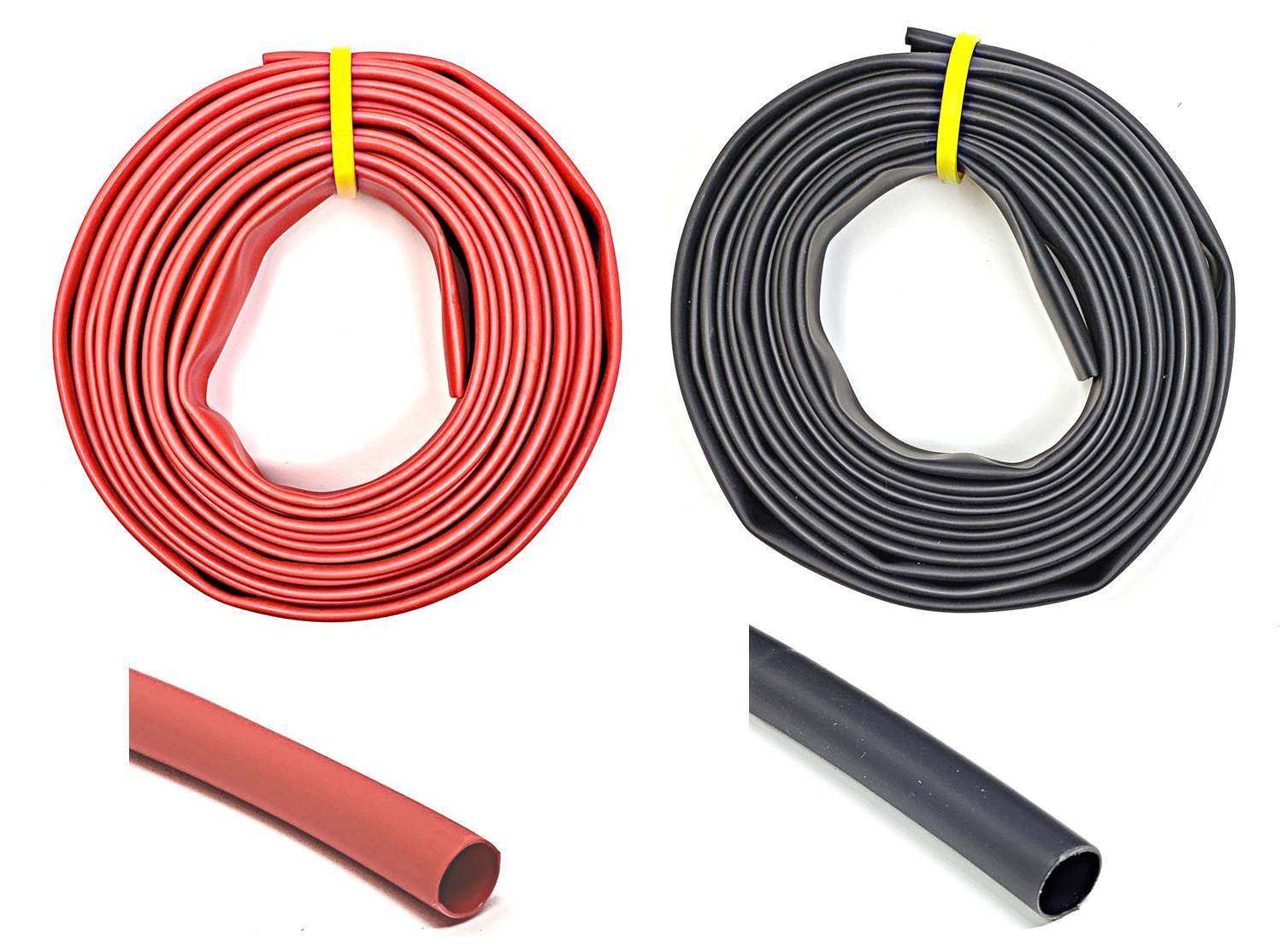 WindyNation 3:1 Dual Wall Adhesive Glue Lined Marine Grade Heat Shrink Tubing