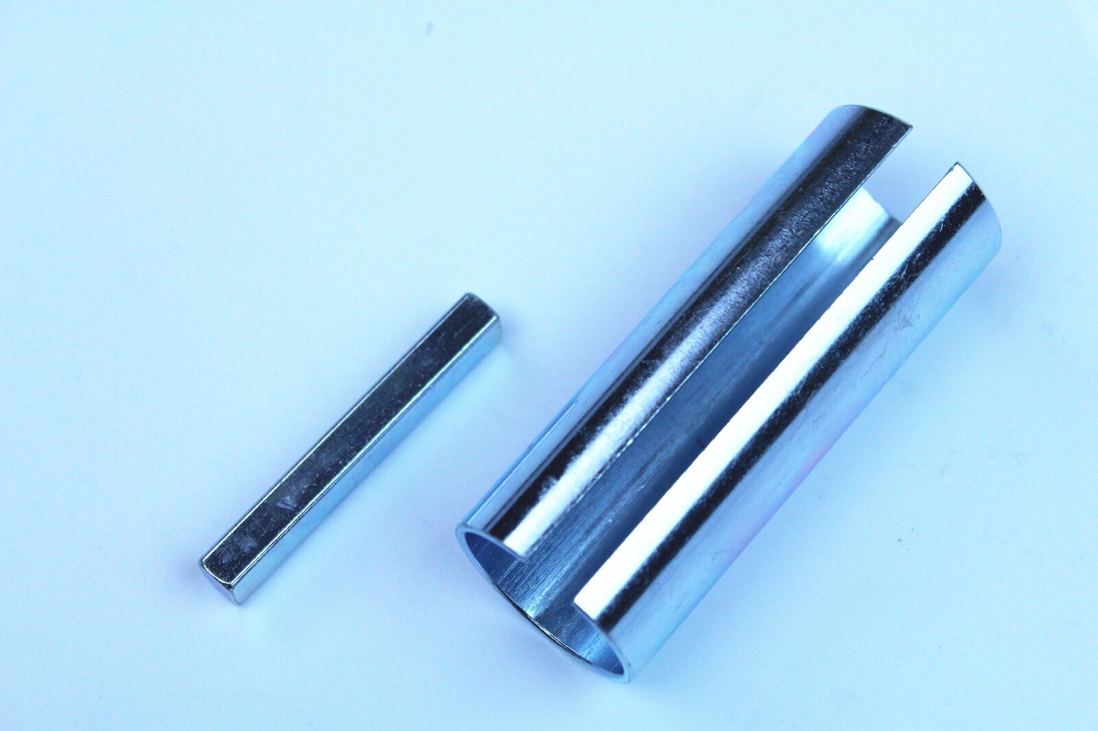 1″ to 1 1/8″ inch 1/4″ Key Gas Engine pulley Crank Shaft Sleeve adapter Predator