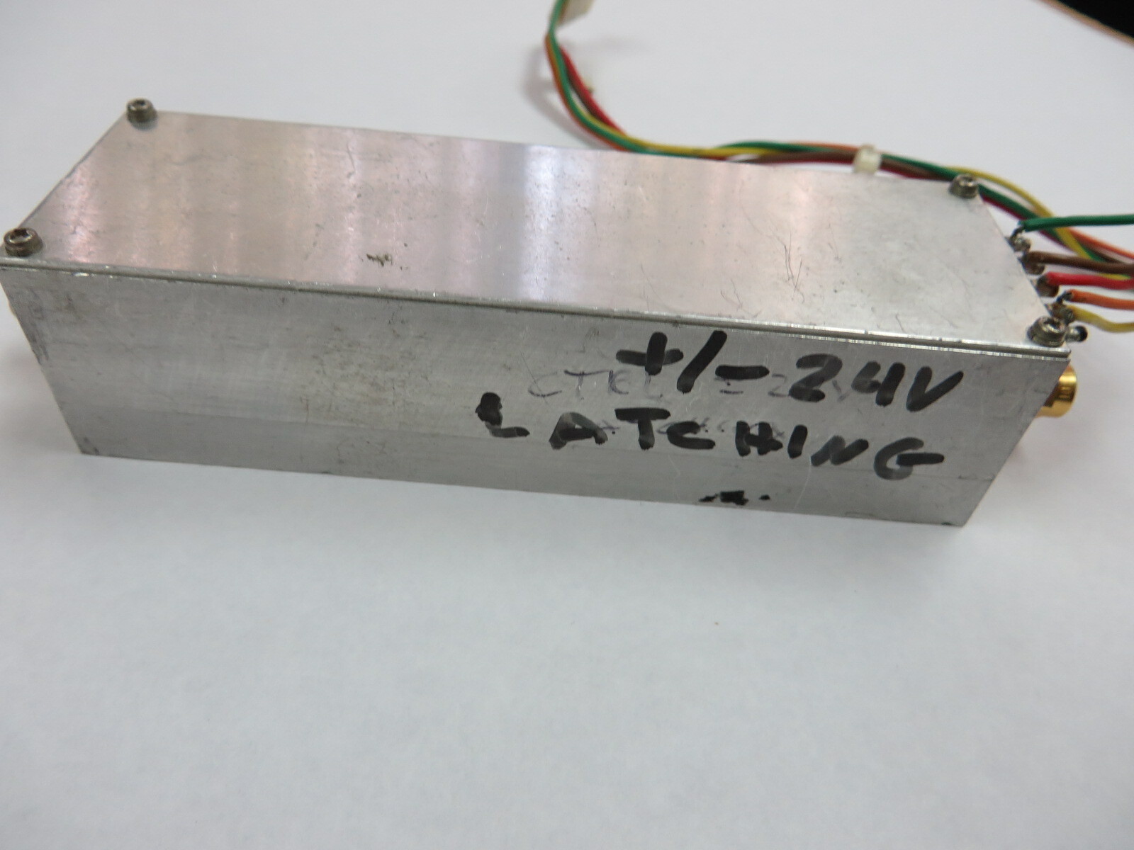 65db step Attenuator DC-26GHz 24V latching