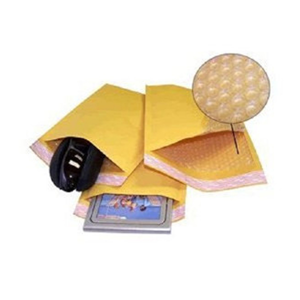 250 #0 6×10 ” Valuemailers Brand ” Kraft Bubble Mailers Padded Envelopes Bags