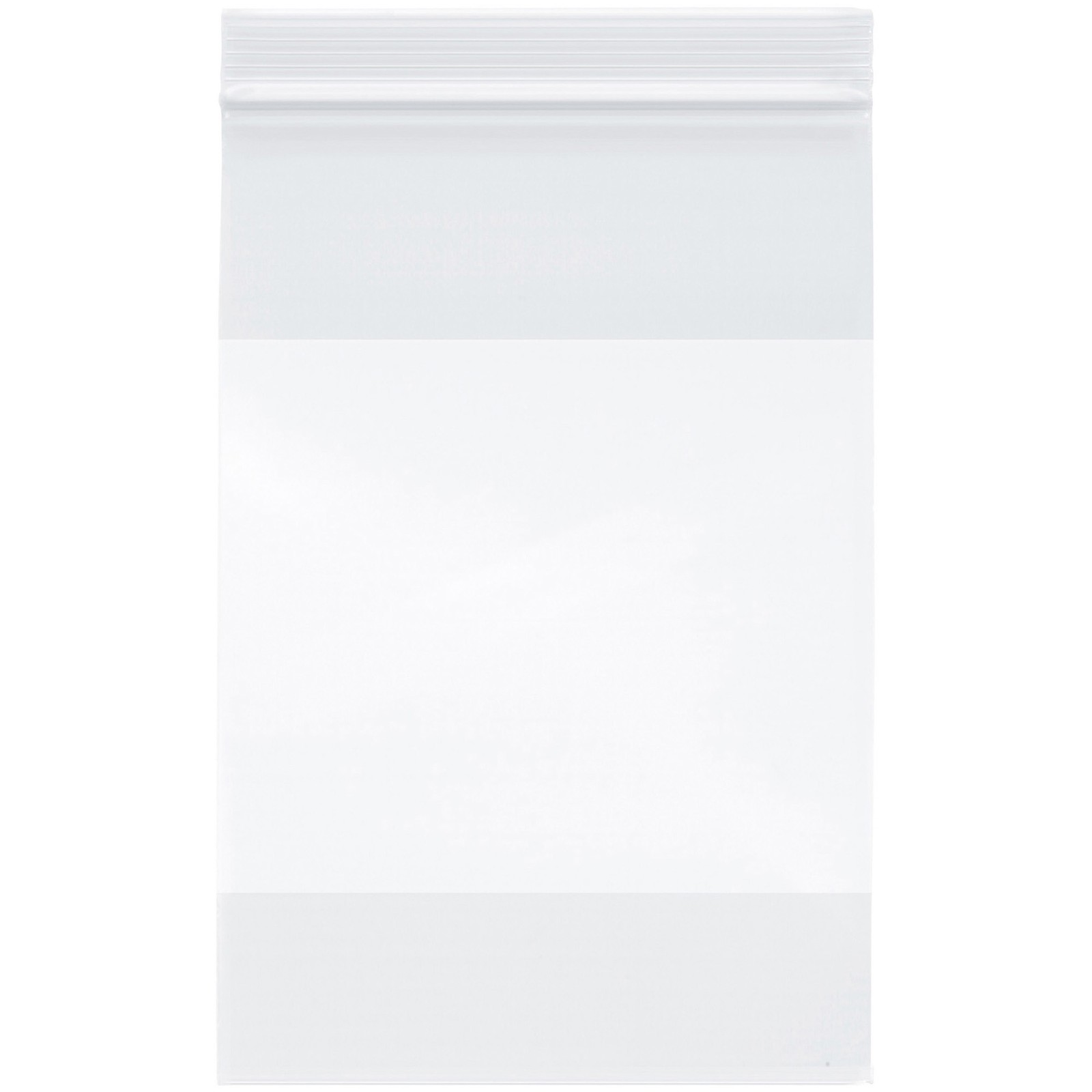Plymor 6″ x 9″, 2 Mil with White-Block Zipper Reclosable Plastic Bags