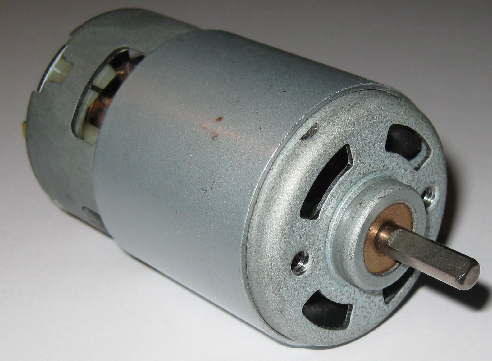 200 Watt Electric 12 VDC Hobby Motor – 25,000 RPM – High Speed Power Fan Cooled