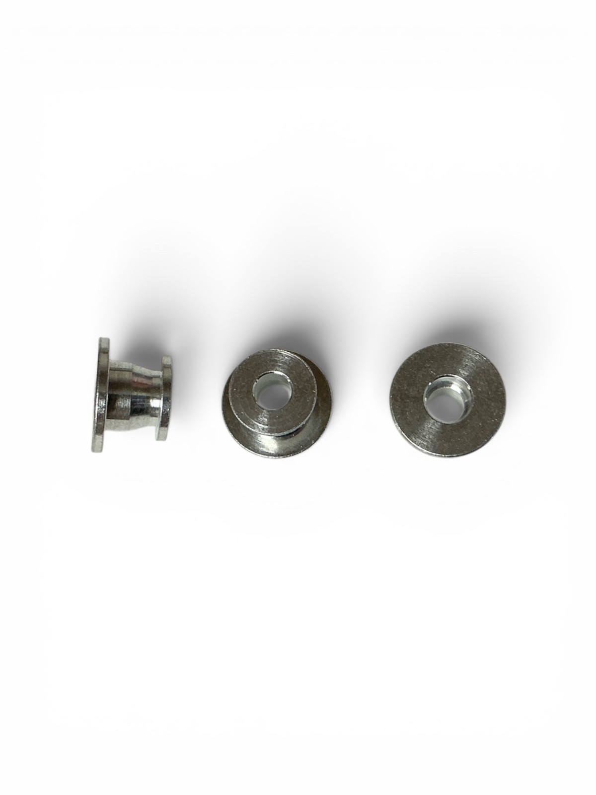 PEM ZZQA-104485 Steel Flanged Spacer Bushing 5mm ID 15mm OD 10mm Length New
