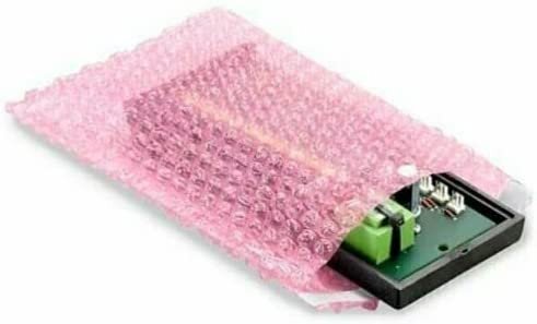 1000 – 4×5.5 Anti-Static Bubble Out Pouches Bags Wrap Cushioning Self Seal