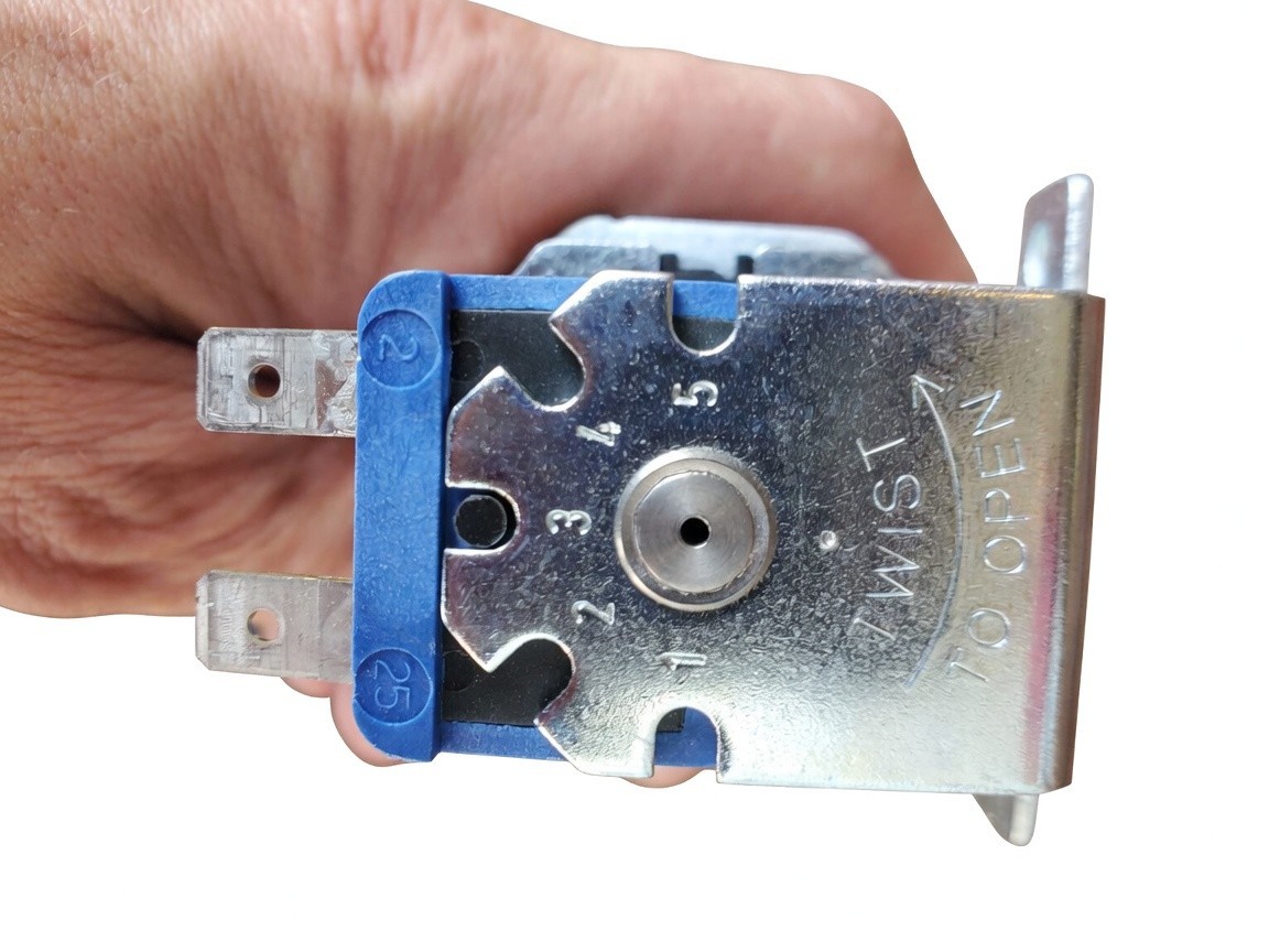 Deltrol Scotsman 11-0480-03 Ice Machine Purge/Dump Valve SC11-0480-03