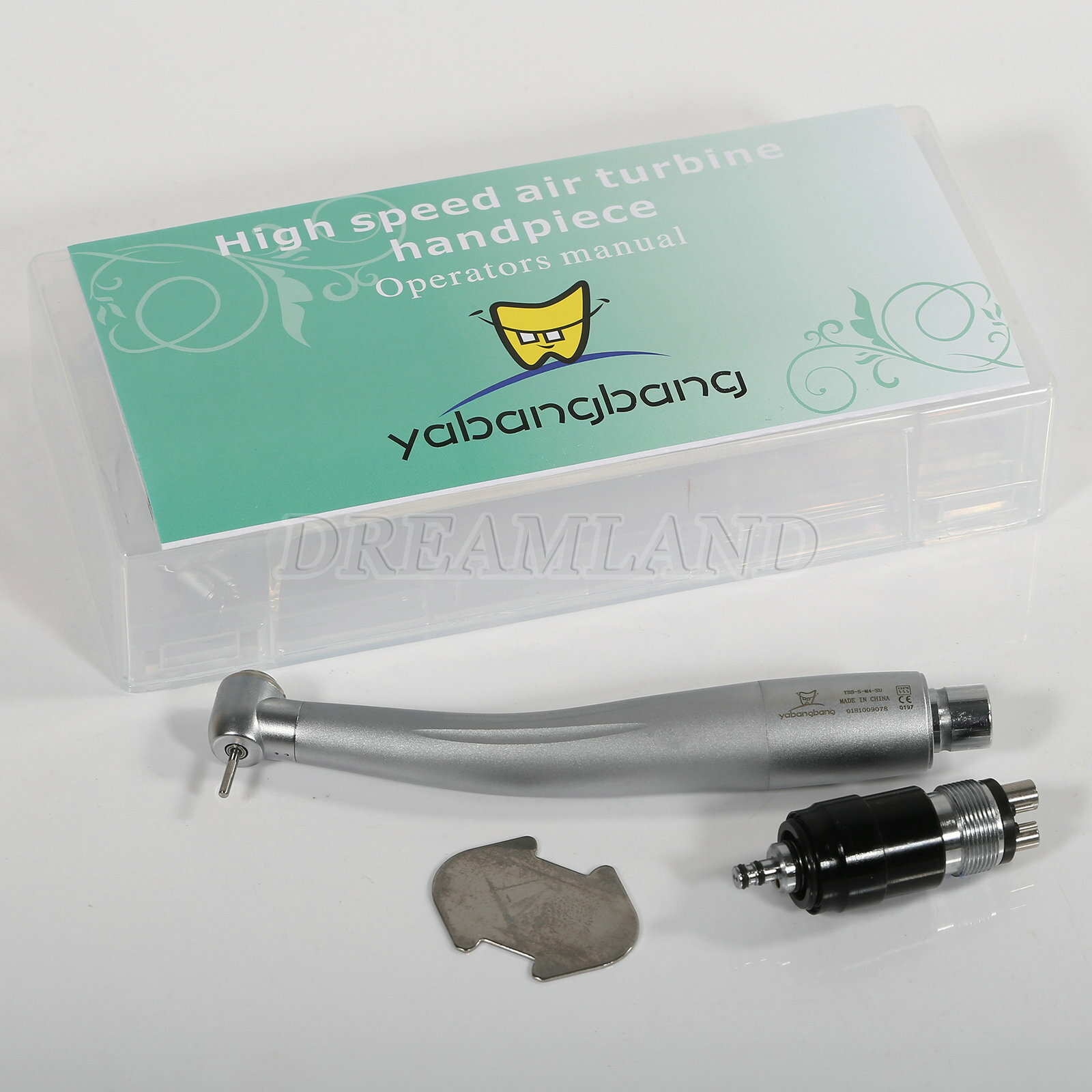 Dental High Speed Handpiece Standard +4H Quick Coupler Fit NSK QD-J / Rotor az