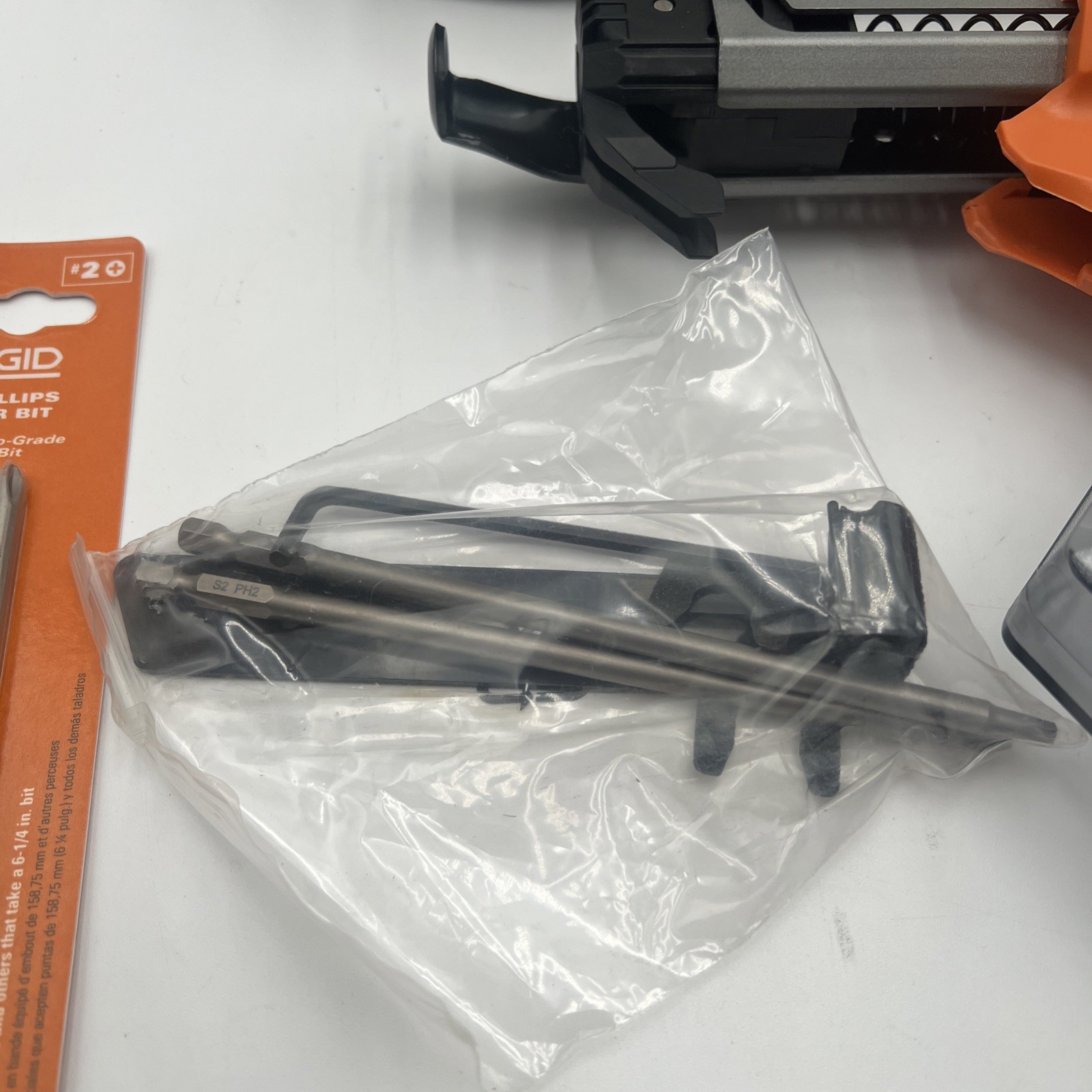 Ridgid R6790 Corded 3” Collated Electric Drywall Screw Gun