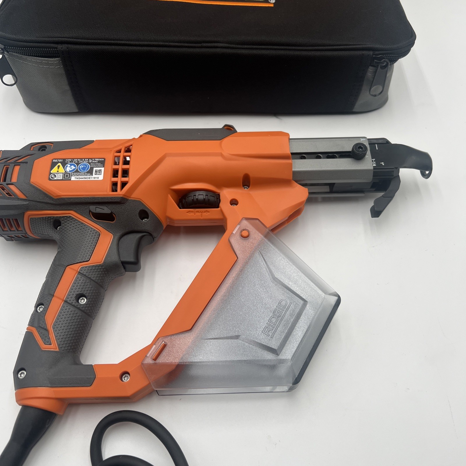 Ridgid R6790 Corded 3” Collated Electric Drywall Screw Gun