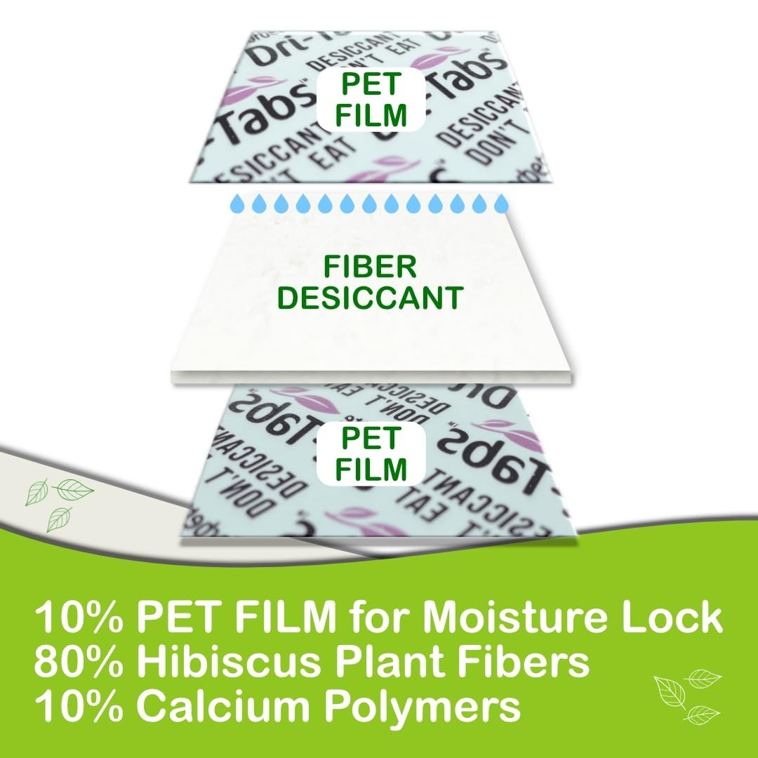 Eco-Friendly Desiccant for Longer Food Freshness