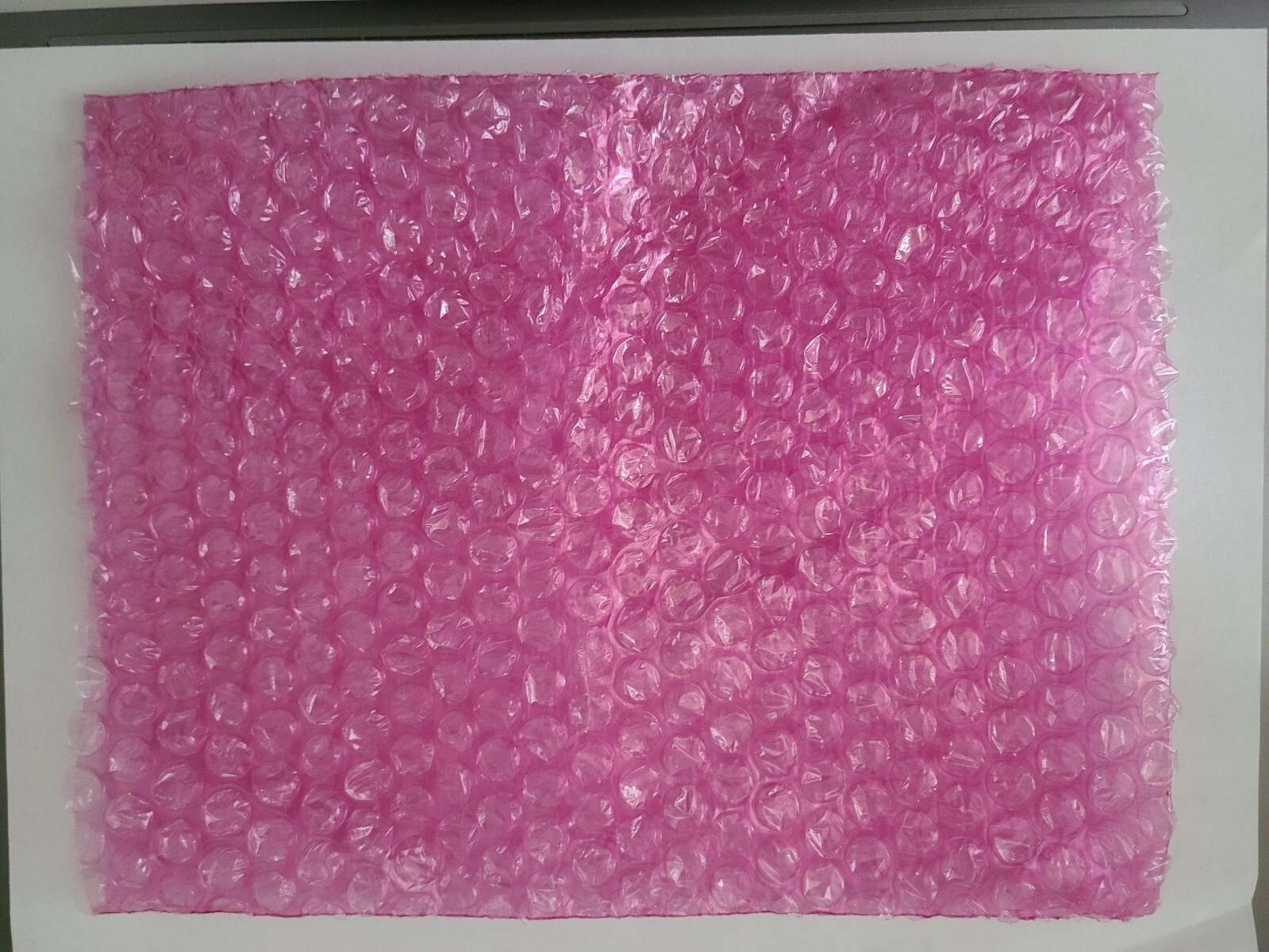 9″x7″ Bubble Pouches Bags Pink Cushioning Wrap (5 quantity)