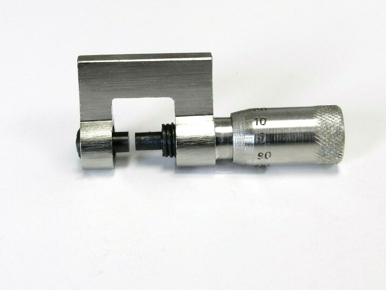 Mini Micrometer 10mm Small Micrometer Pocket Size Metric 0-10mm x 0.01mm