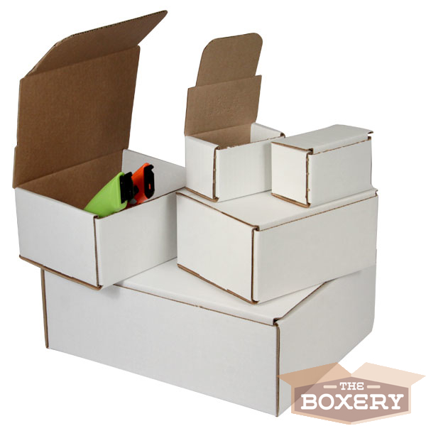 8 x 8 x 6″ Corrugated Shipping Mailers from The Boxery 50/pk