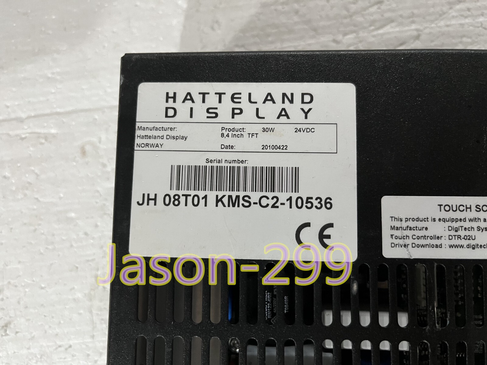 JH08T01 KMS-C2-10536 fast ship by DHL OR EMS