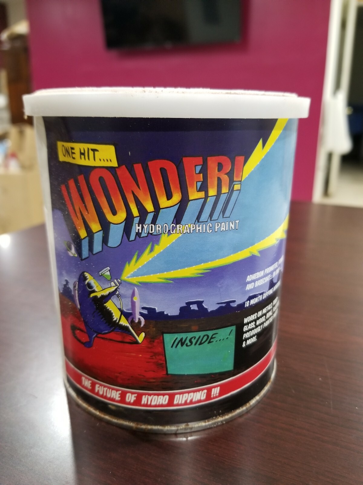 One Hit Wonder | OHW Paint HYDROGRAPHIC Metallic Gold Quart Can