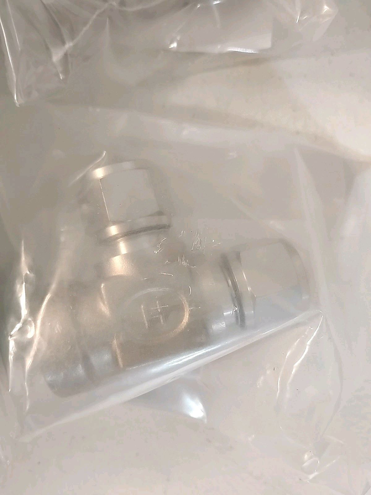 1/2″ Tube FNPT 316ss Female Run Tee Hoke Gyrolok 8TFT8316 Lot Of 2