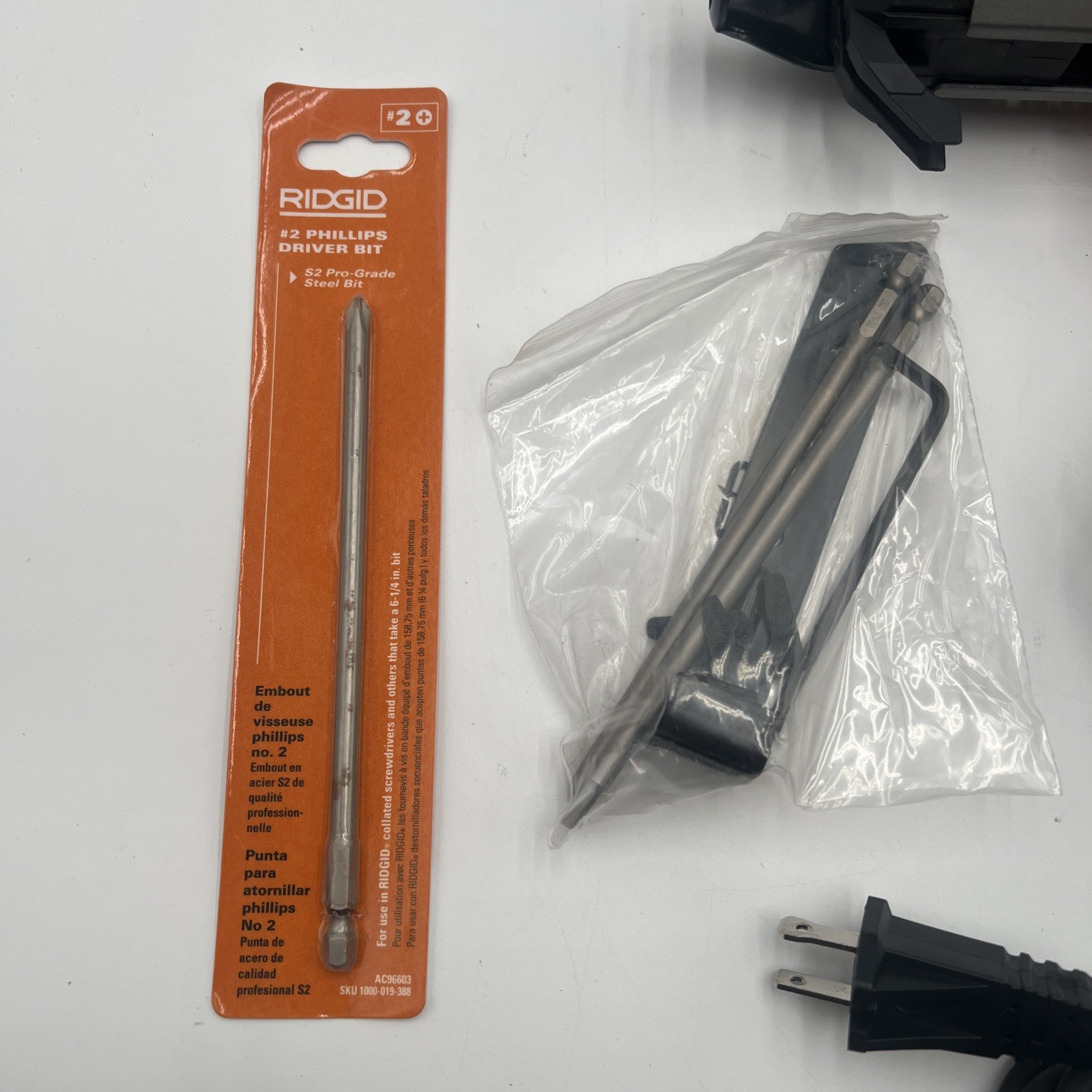 Ridgid R6790 Corded 3” Collated Electric Drywall Screw Gun