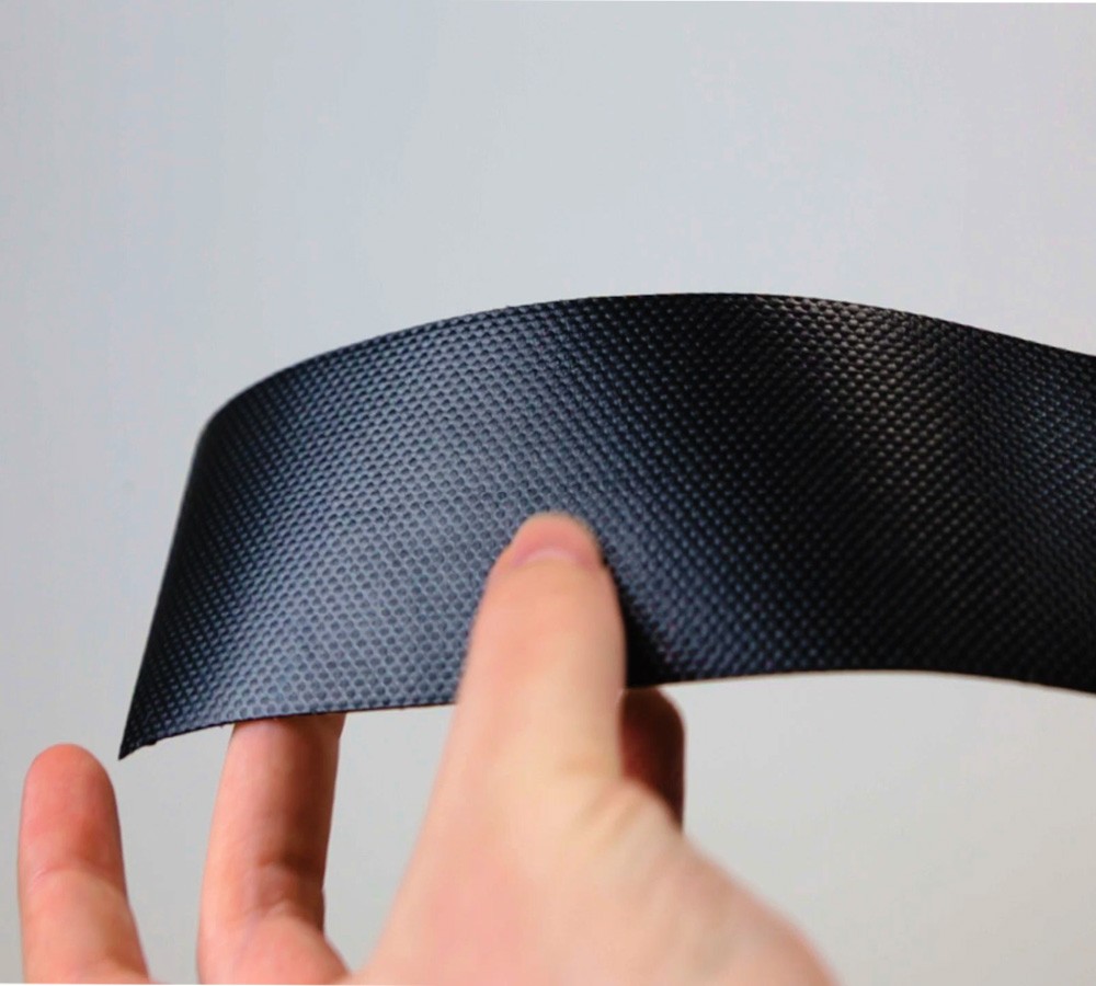 4 Inch x 25 FT 8.8 oz Waterproof Black Vinyl Tarp Repair Tape