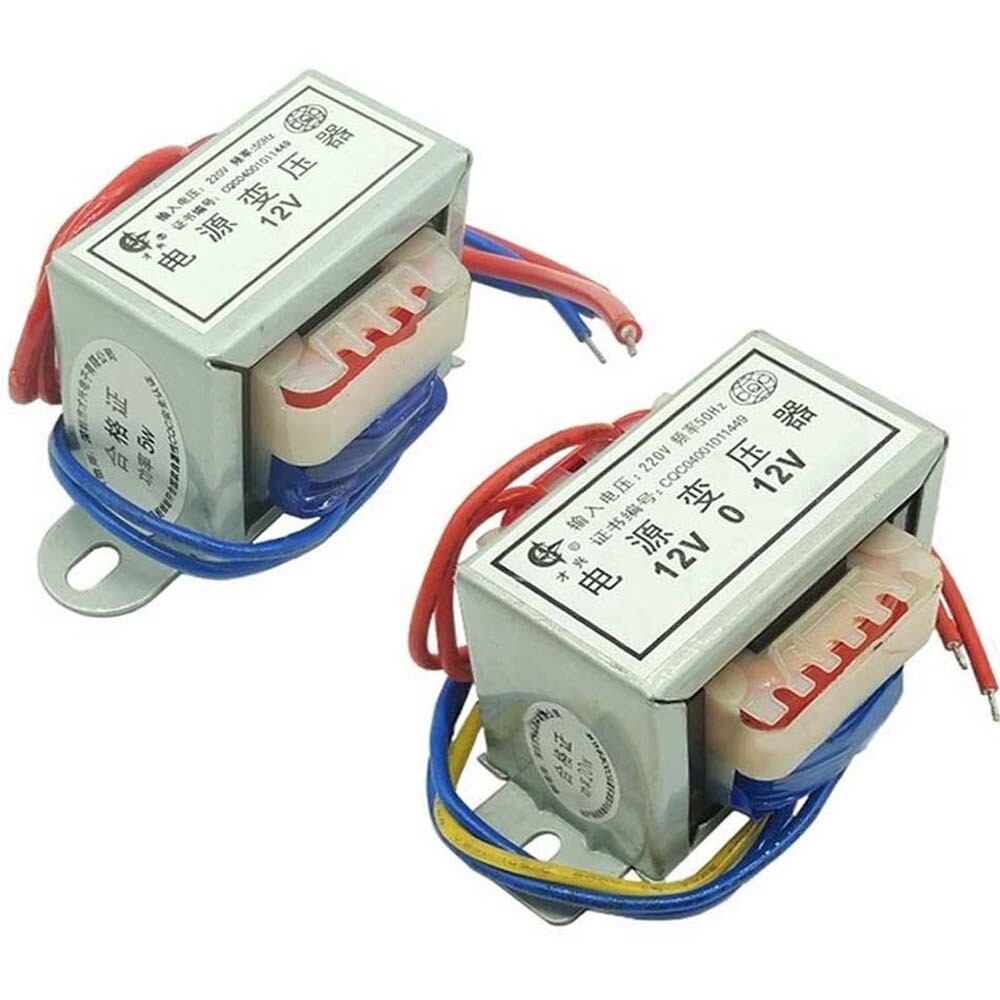 1W~100W Power Transformer AC 110V/220V/380V IN 6V-36V Out Single/ Dual Output