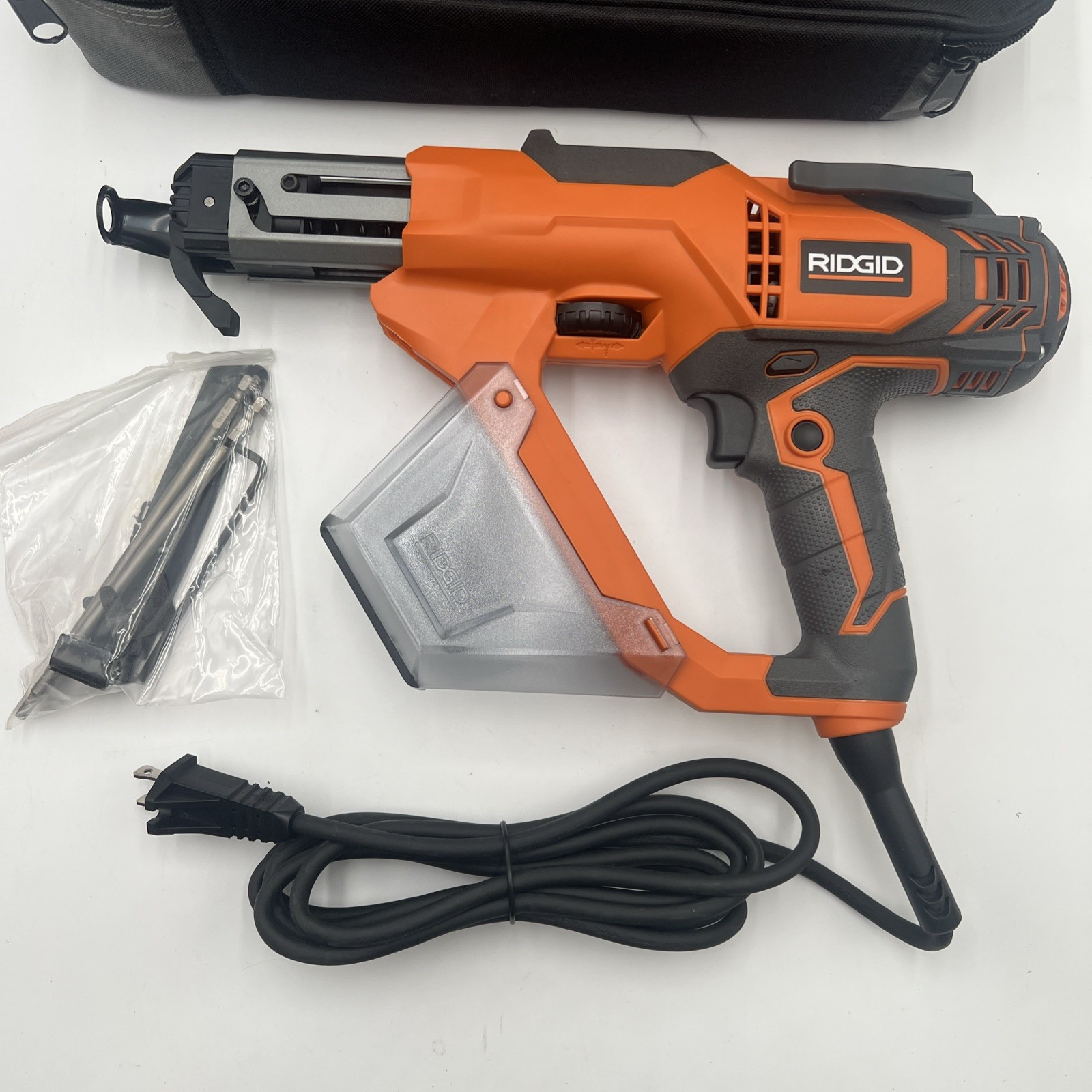 Ridgid R6790 Corded 3” Collated Electric Drywall Screw Gun