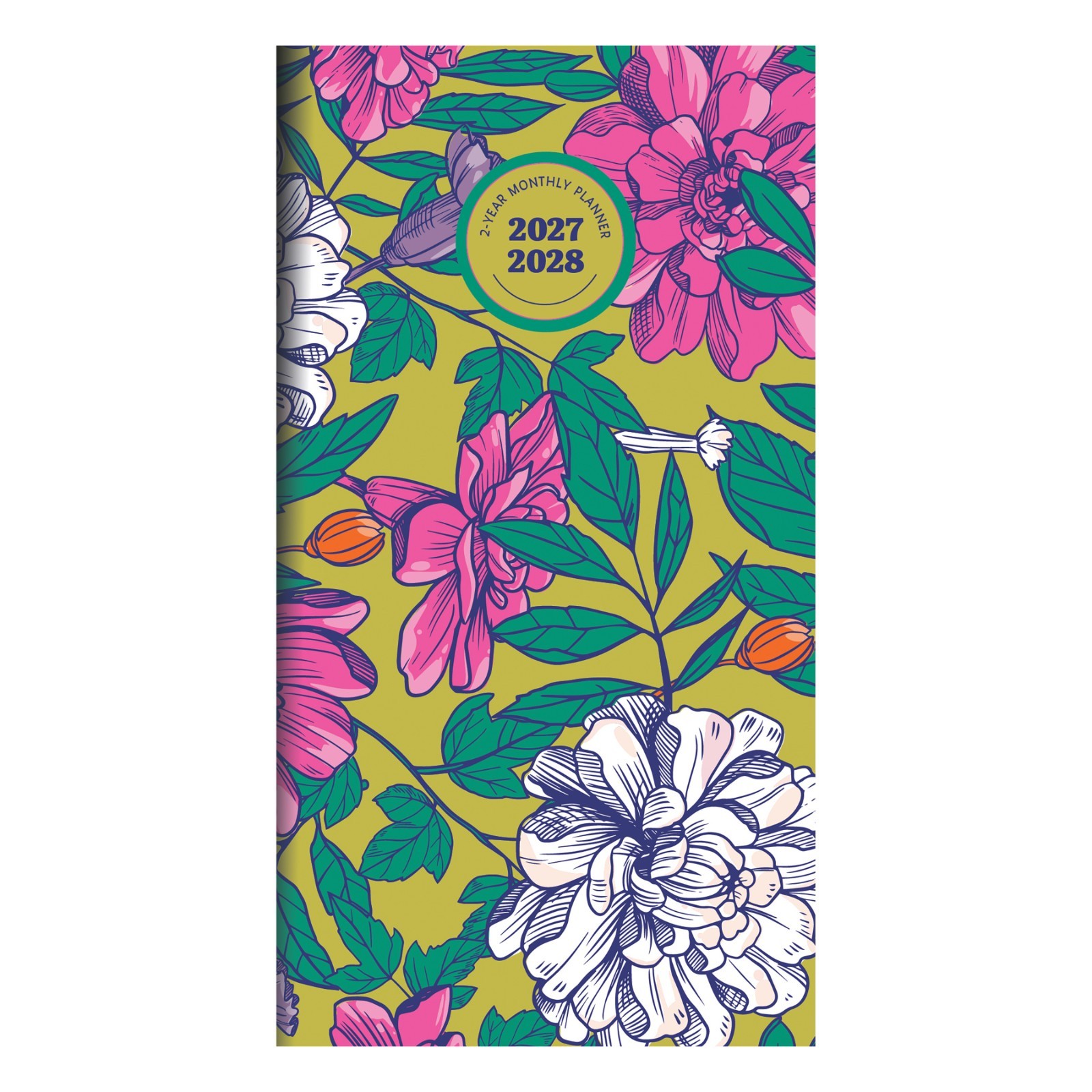 2027-2028 Maximal Mirage Small Monthly Pocket Planner