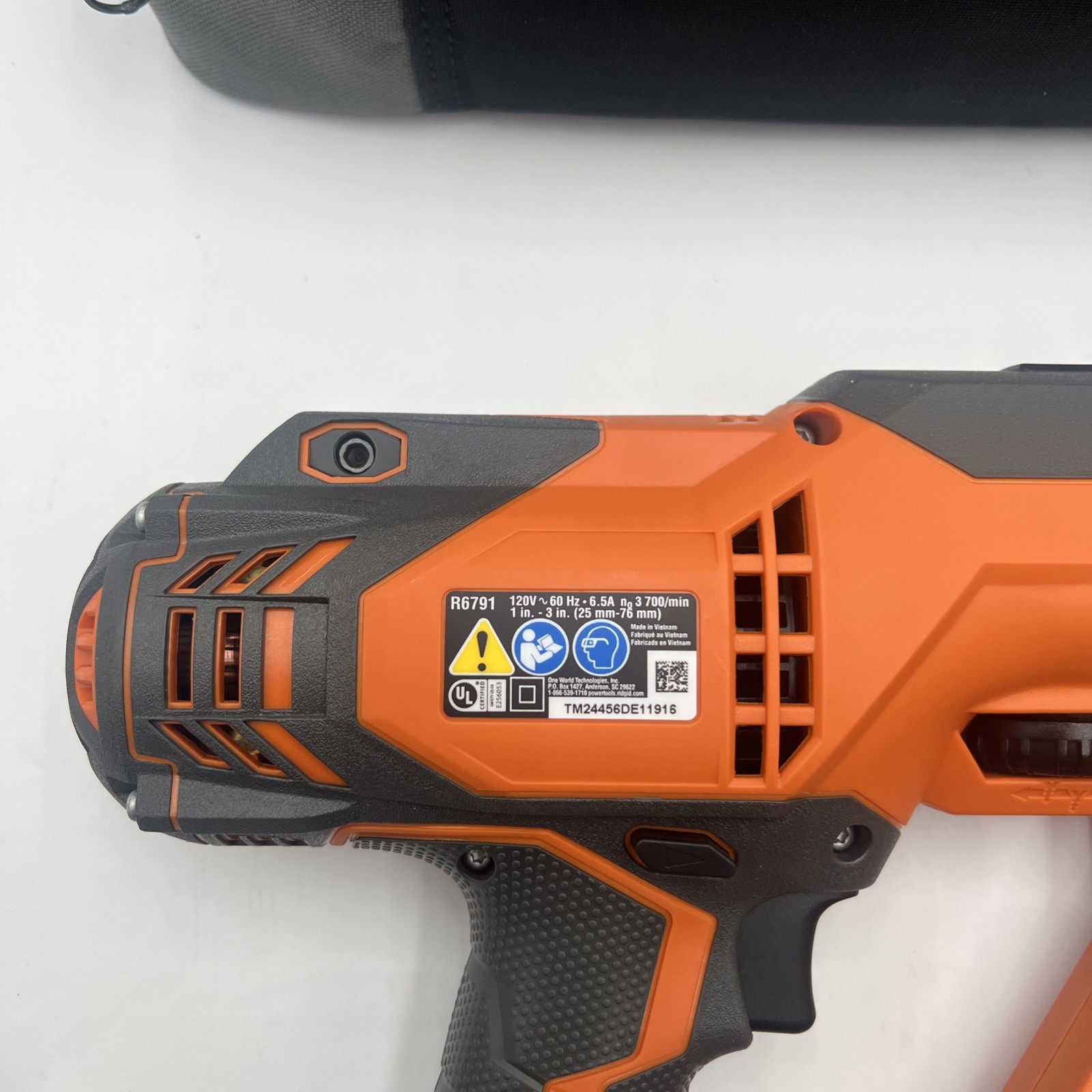 Ridgid R6790 Corded 3” Collated Electric Drywall Screw Gun