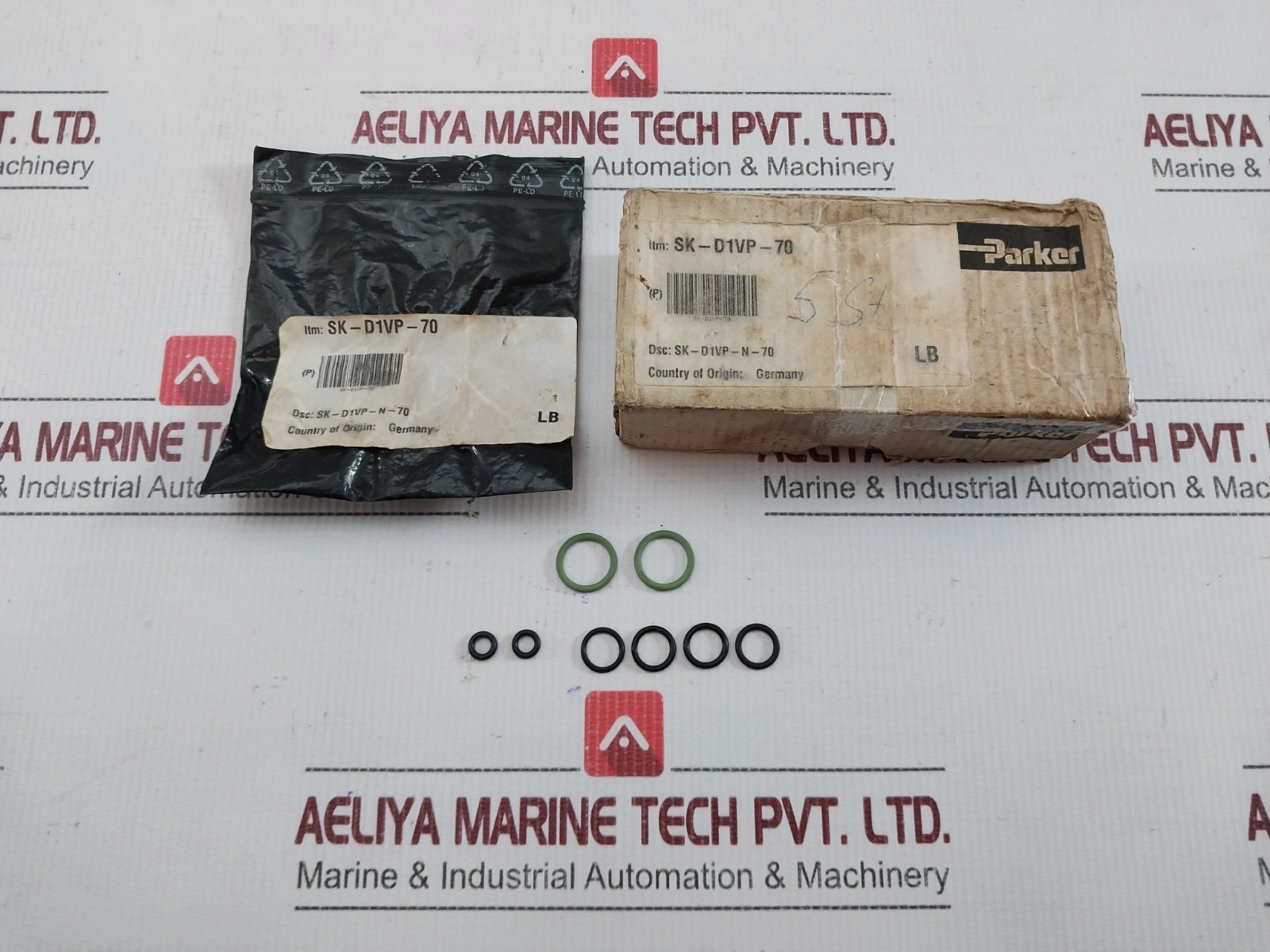 PARKER SK-D1VP-N-70 Sealing O-Ring