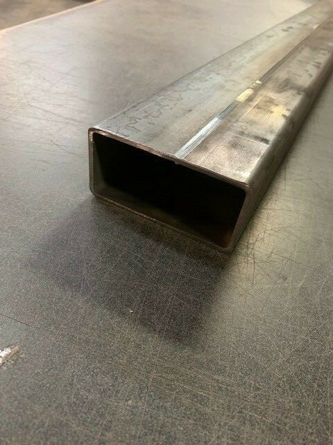 Steel Square Tube 2″ x 4″ x 48″ Long x .1/8″ Wall (0.125″)