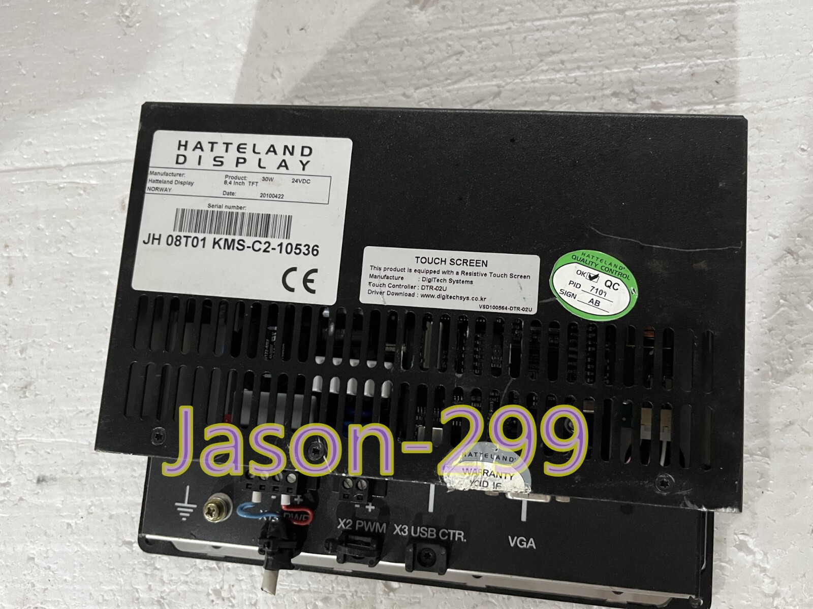 JH08T01 KMS-C2-10536 fast ship by DHL OR EMS